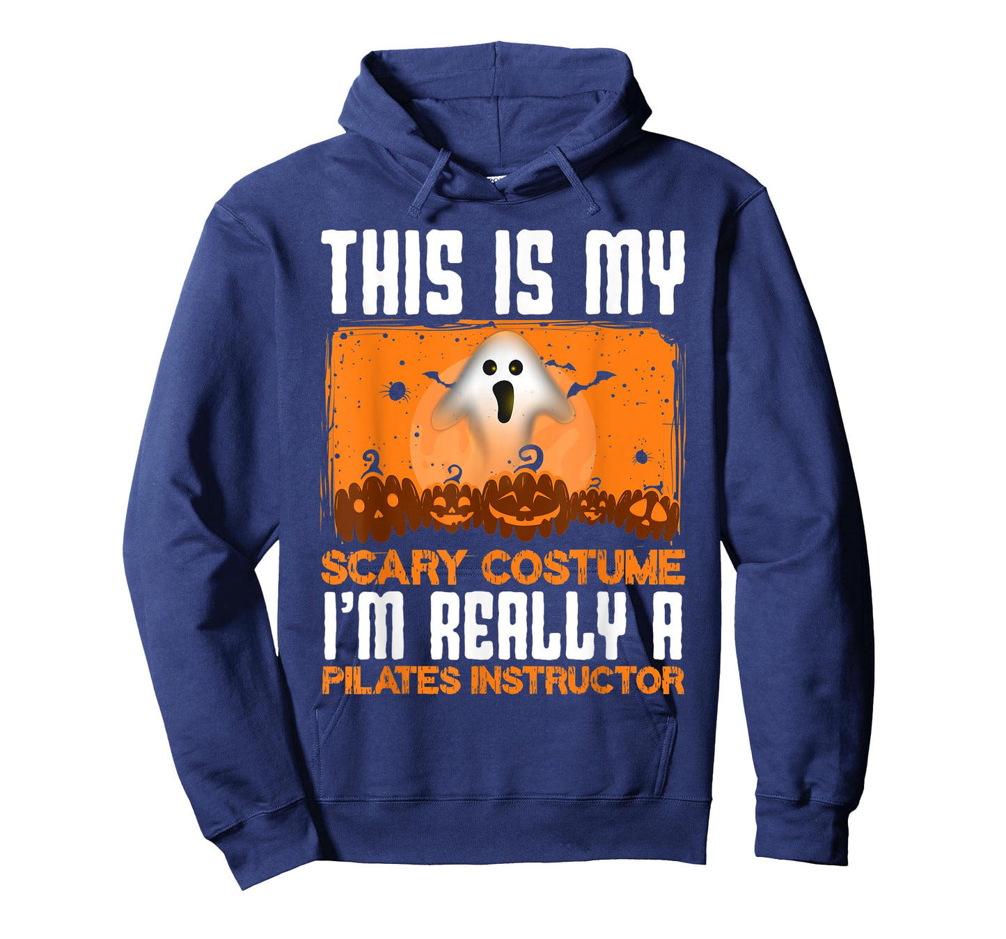 This Is My Scary Costume I'm Really A Pilates Instructor T-Shirt