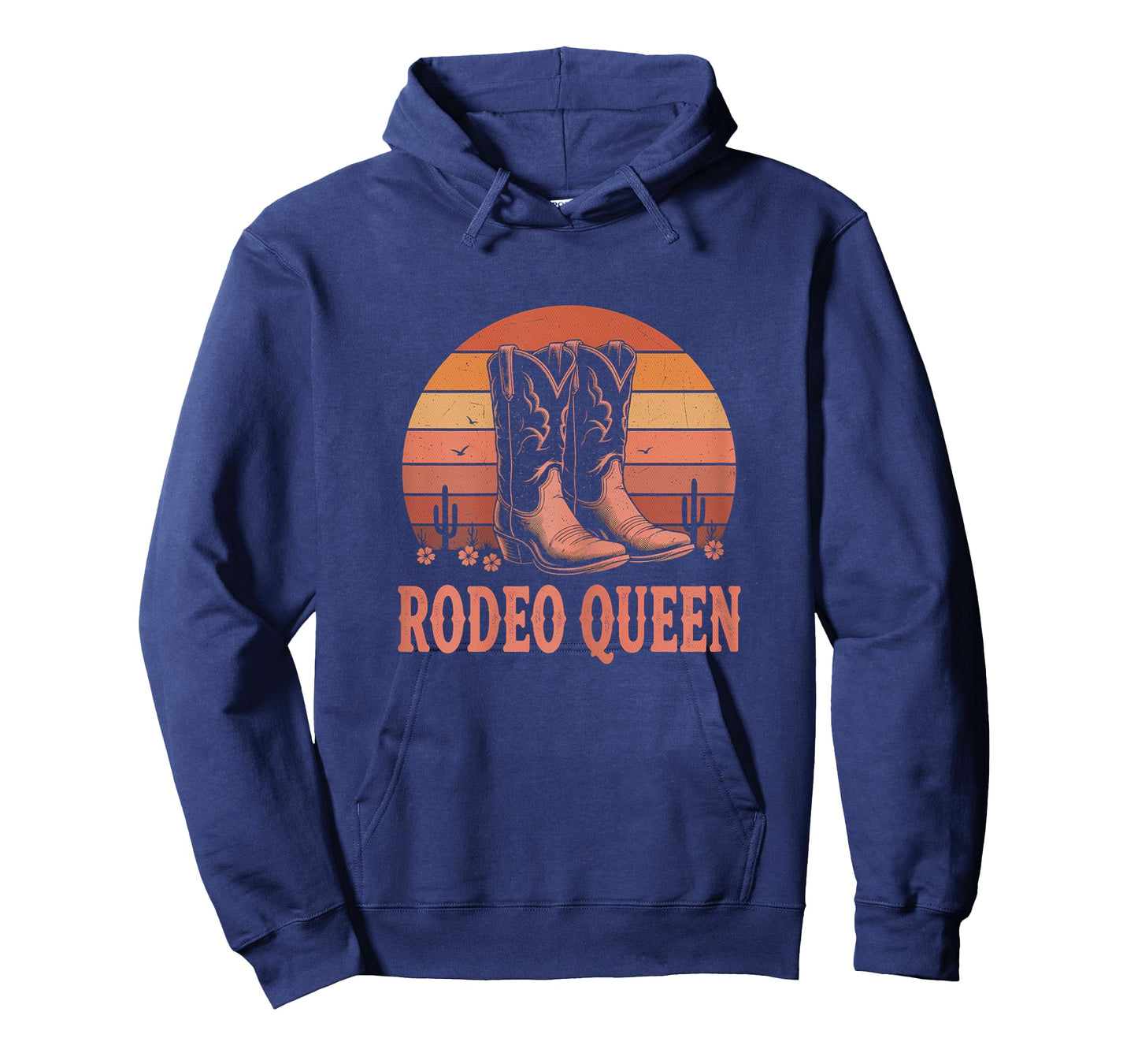 Rodeo Queen Western Country Girls Boots Cowgirl T-Shirt