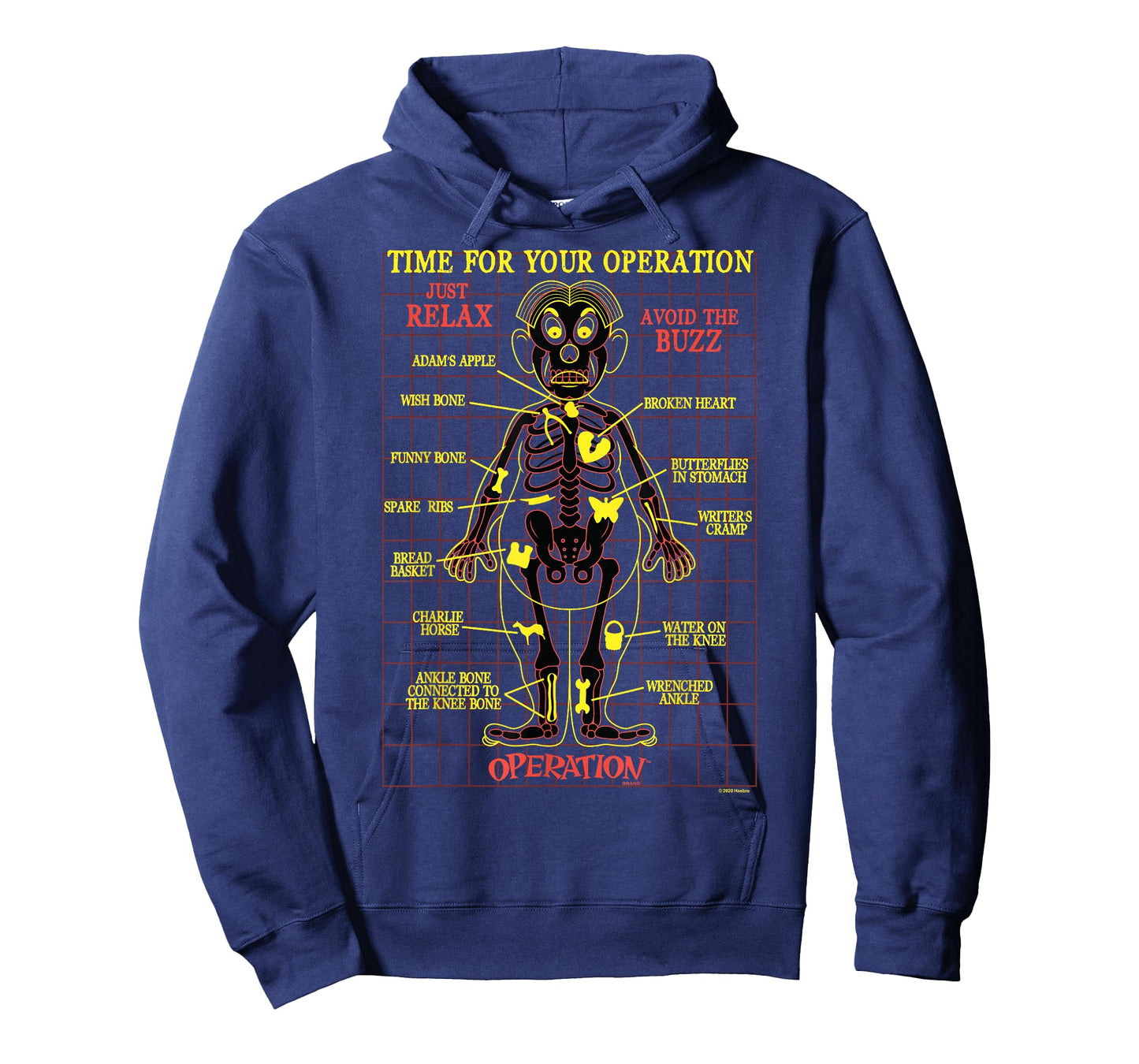 Hasbro Operation Schematic T-Shirt