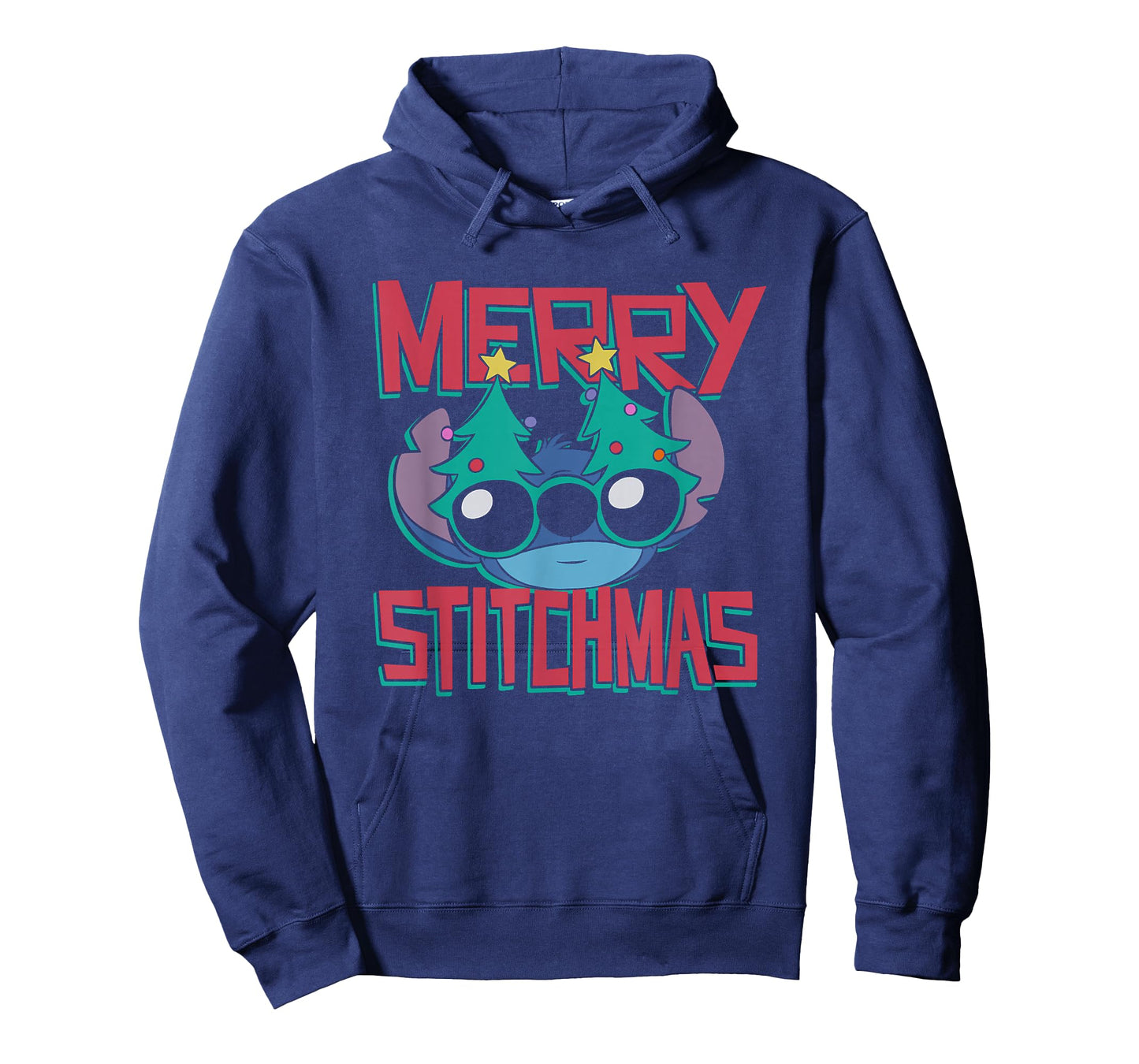 Disney Lilo & Stitch Christmas Merry Stitchmas T-Shirt