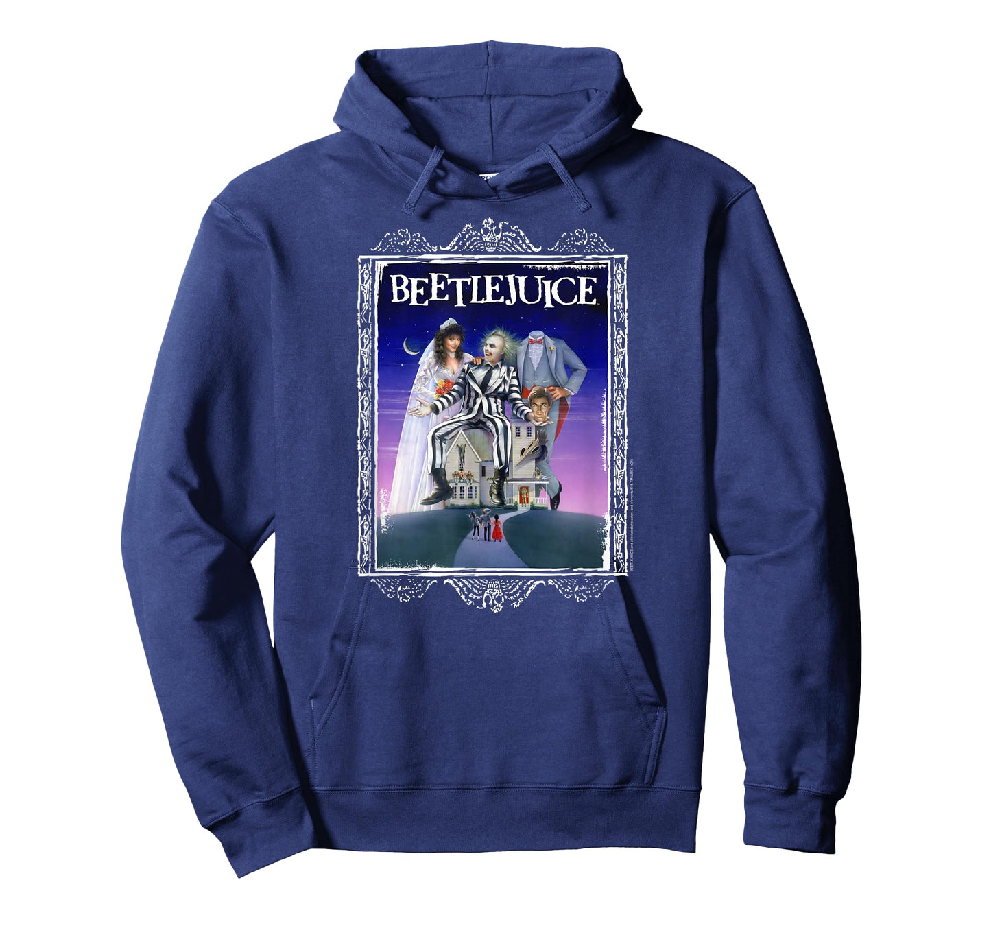 Beetlejuice Classic Movie Poster Photo Movie T-Shirt