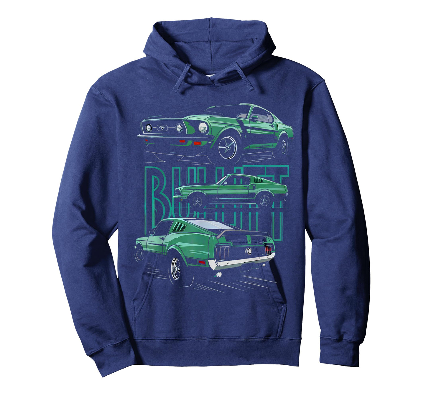 Bullitt American Muscle vintage car T-Shirt