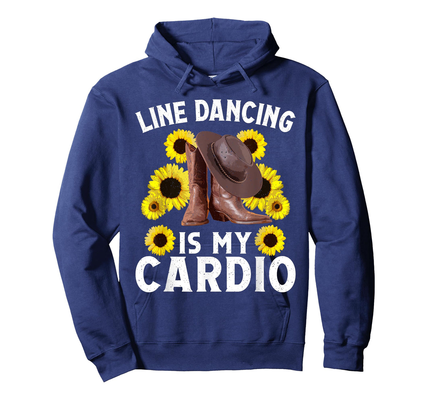 Line Dancing Art for Women Men Country Dancing Rodeo Dancer T-Shirt