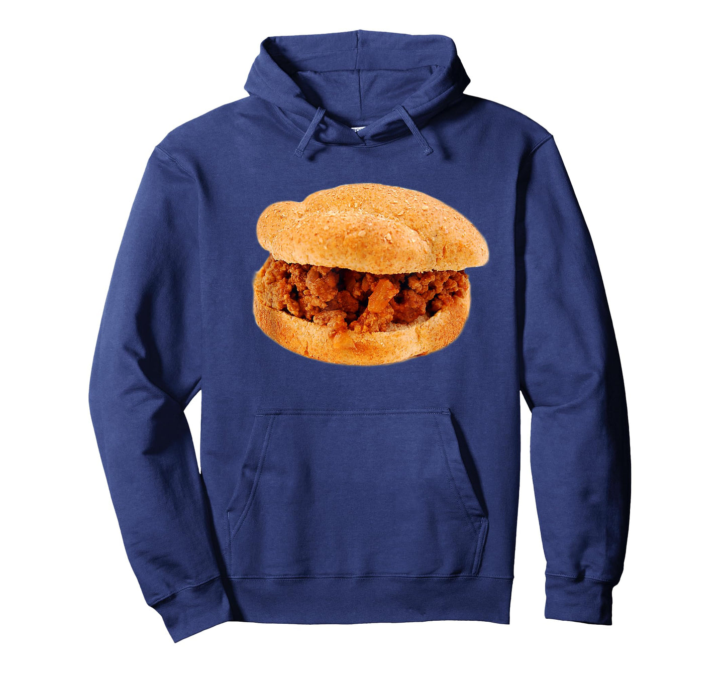 Funny Sloppy Joe beef sandwich lover Halloween costume food T-Shirt