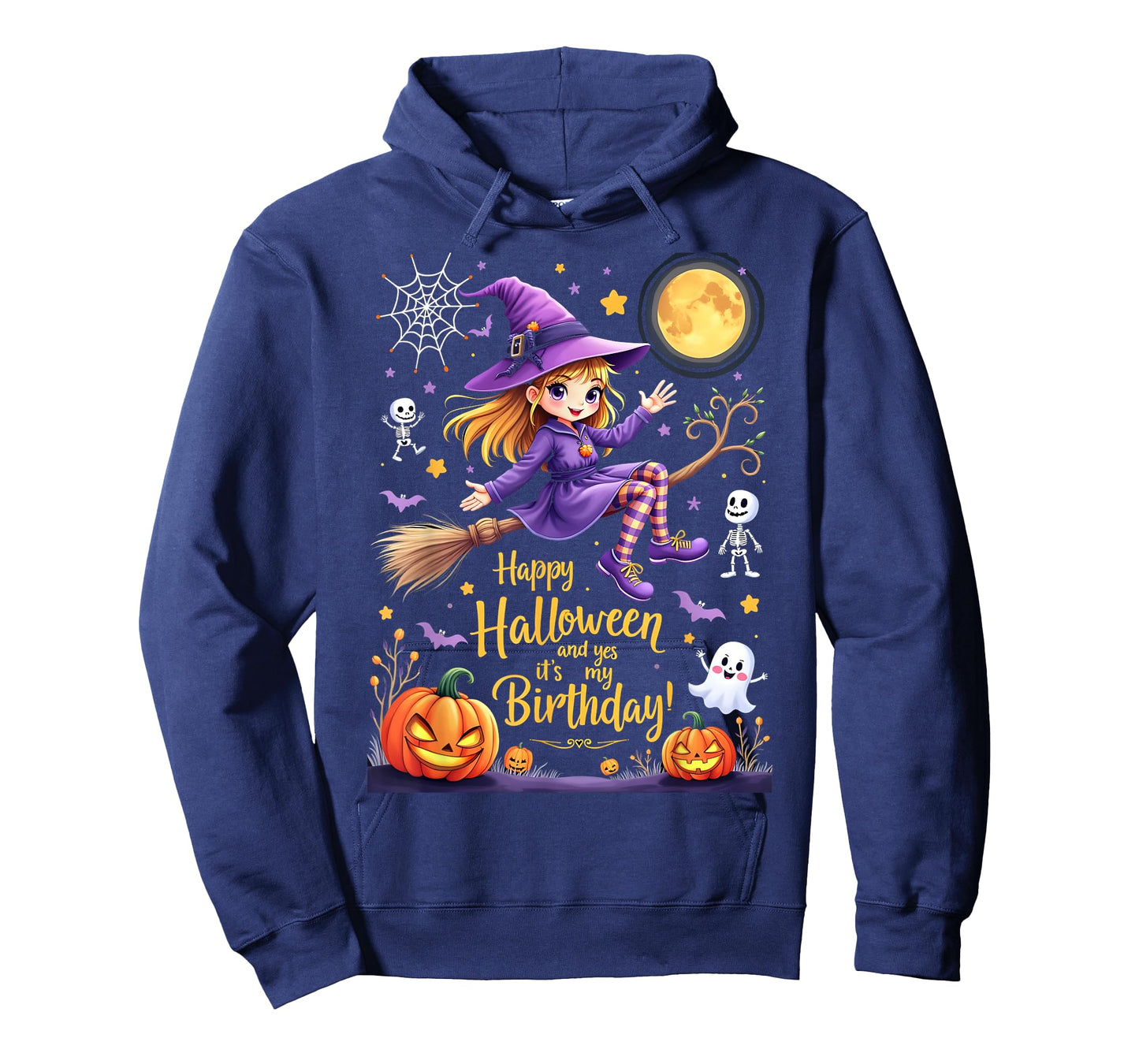 Happy Halloween And Yes It's My Birthday T-Shirt