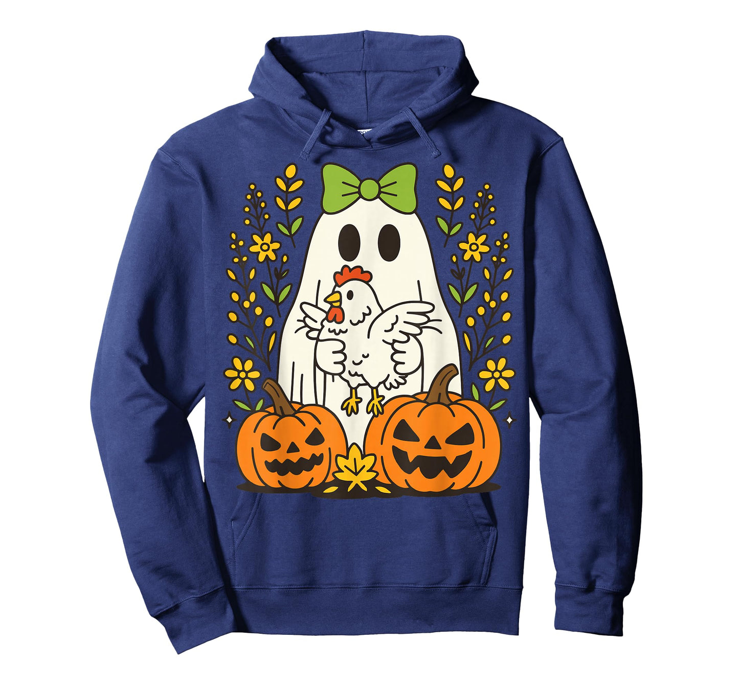 Ghost Chicken Halloween T-Shirt