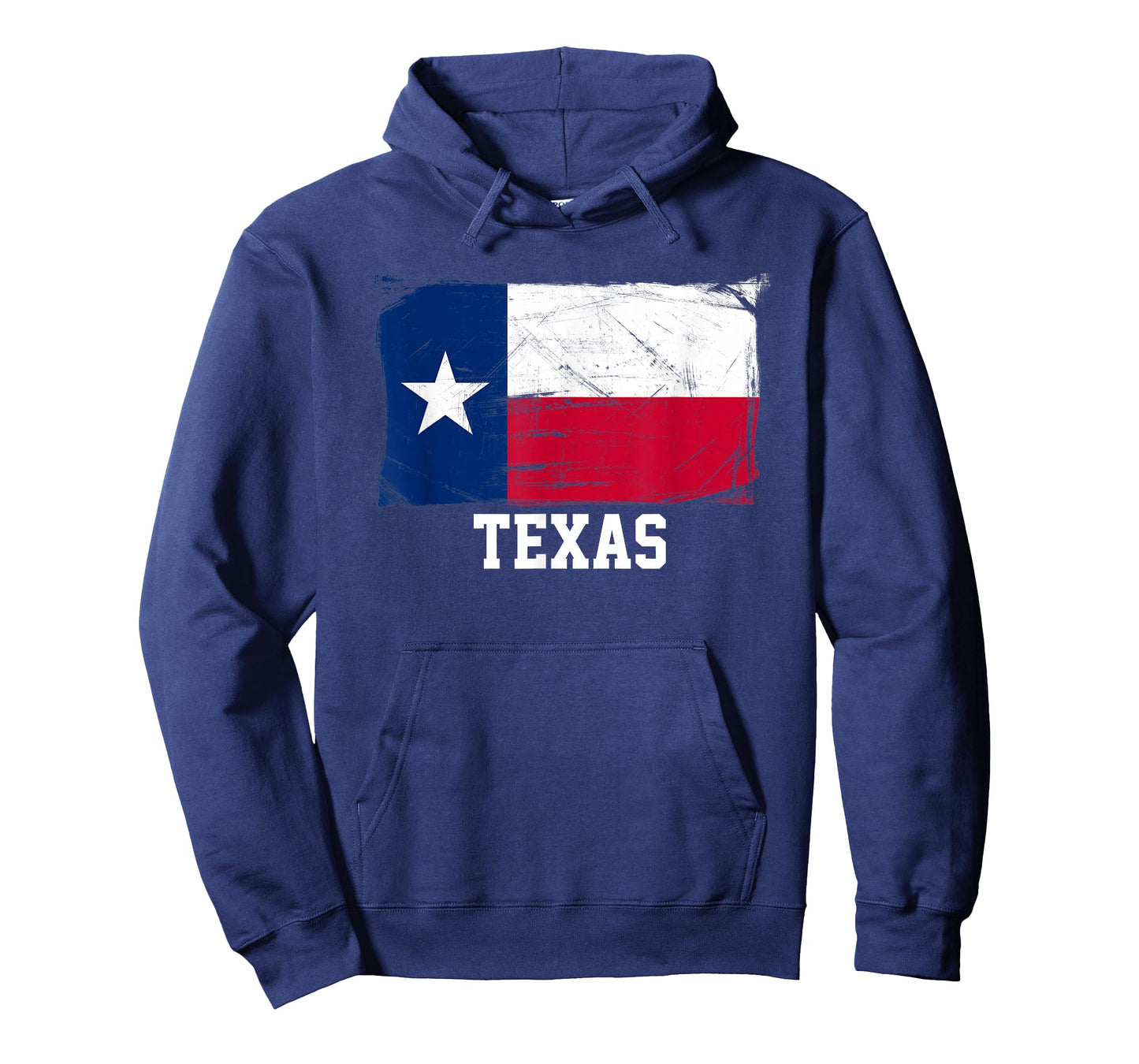Texas United States Vintage Distressed Flag T Shirt T-Shirt