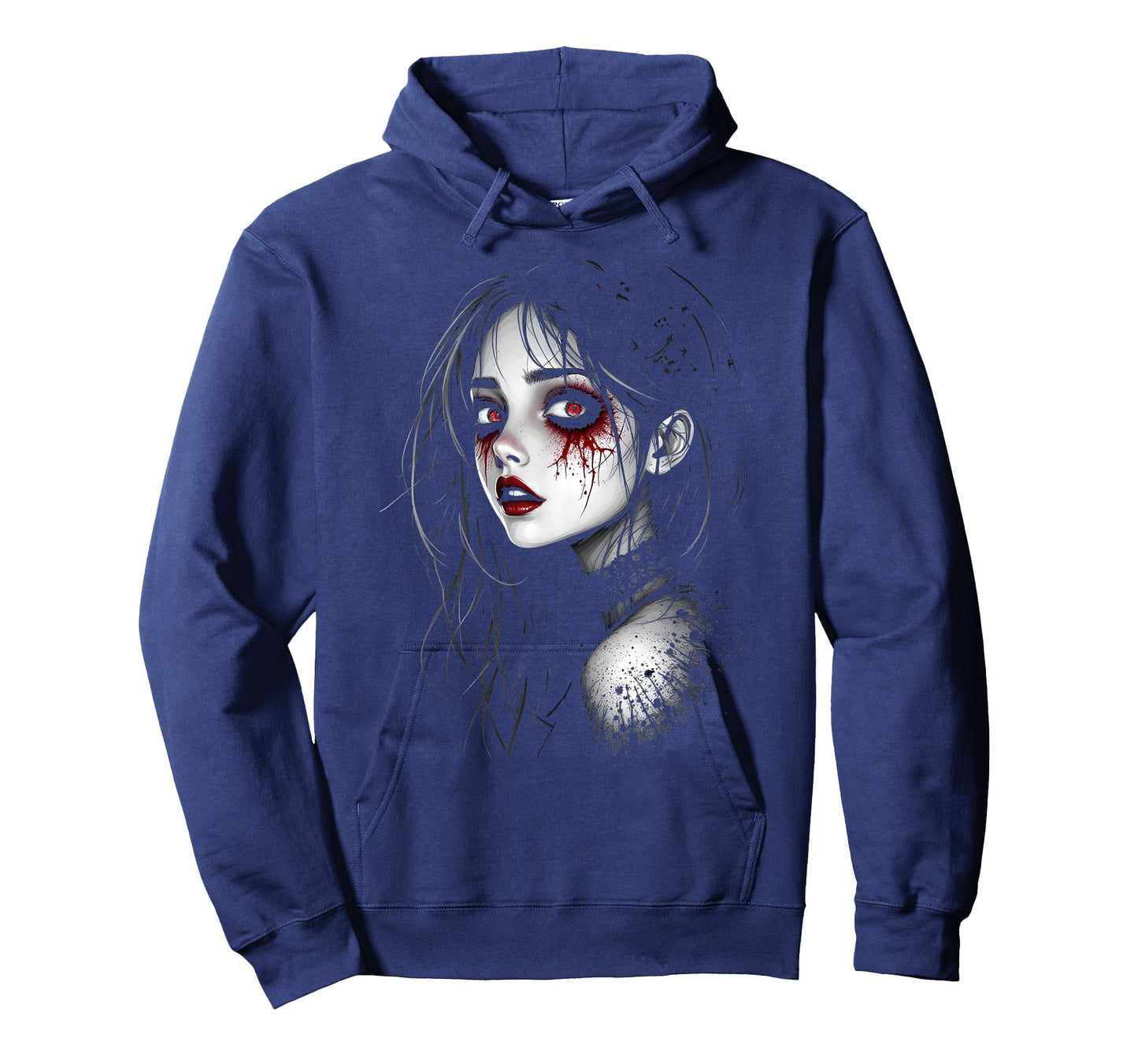 Horror Anime Manga Tee I Gothic Outfit I Japanese Chibi Girl T-Shirt