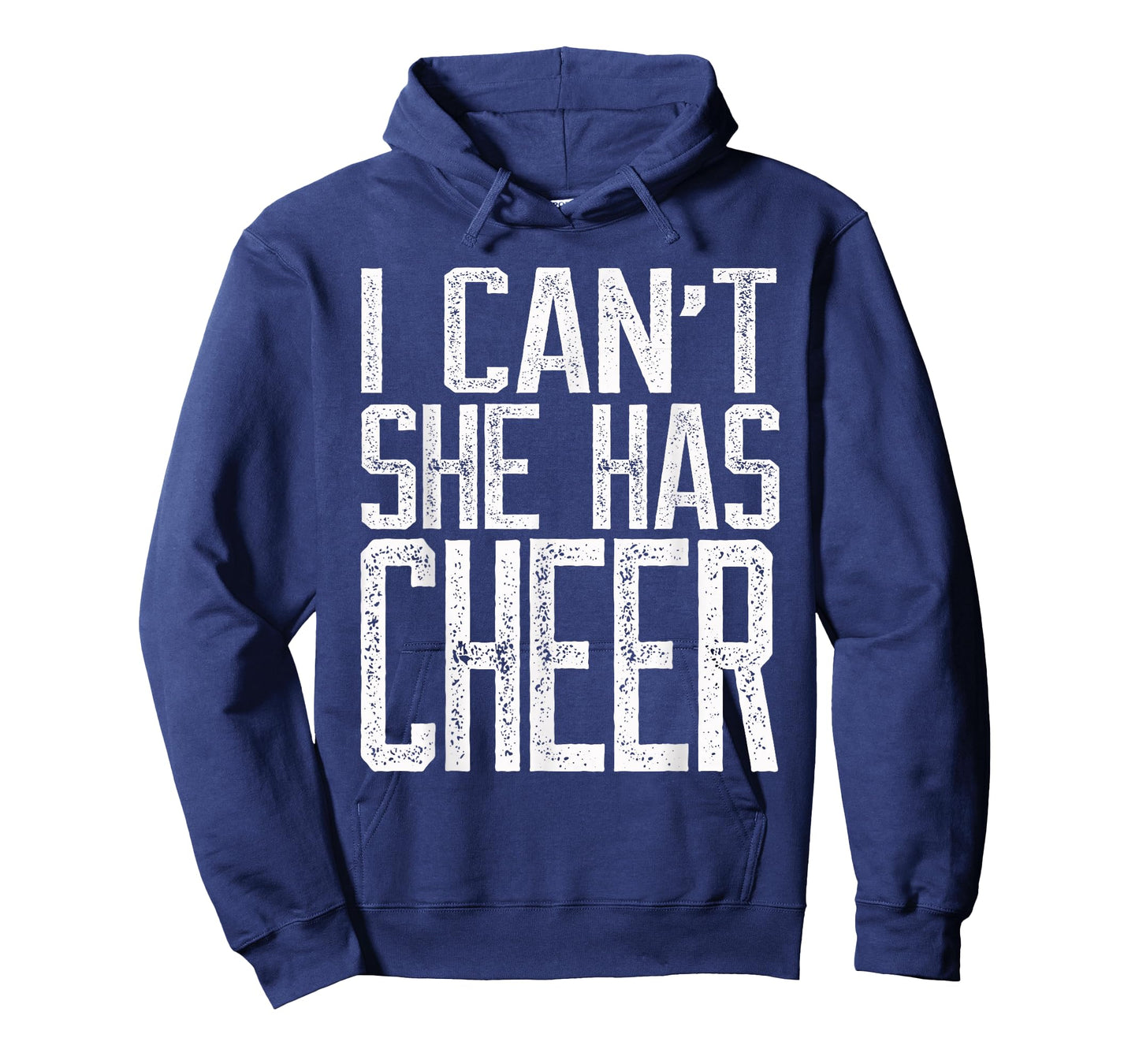 I Can't She Has Cheer - Cheerleading Mom Dad Gift T Shirt T-Shirt