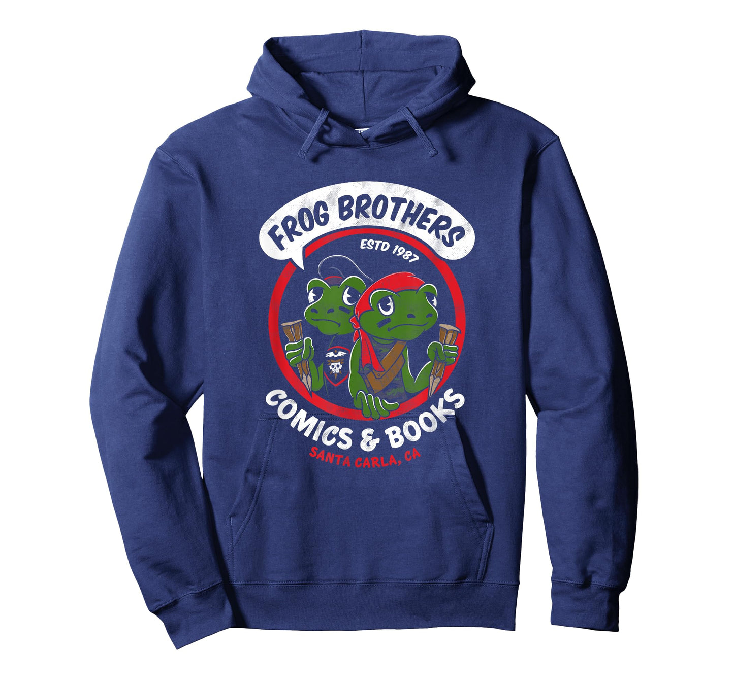 Frog Brothers Comics & Books - Vintage 80's Vampire Horror T-Shirt