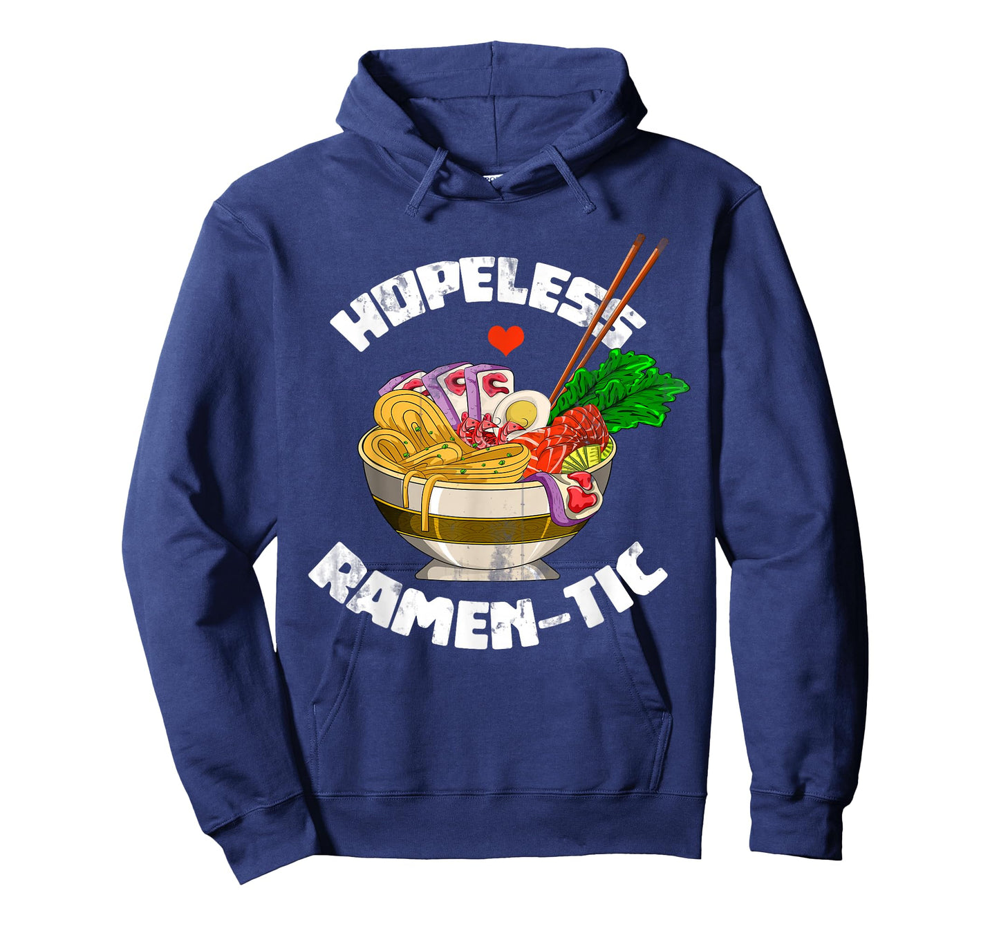 Valentines Day Gift Funny Japanese Noodle Kawaii Anime Ramen T-Shirt Small