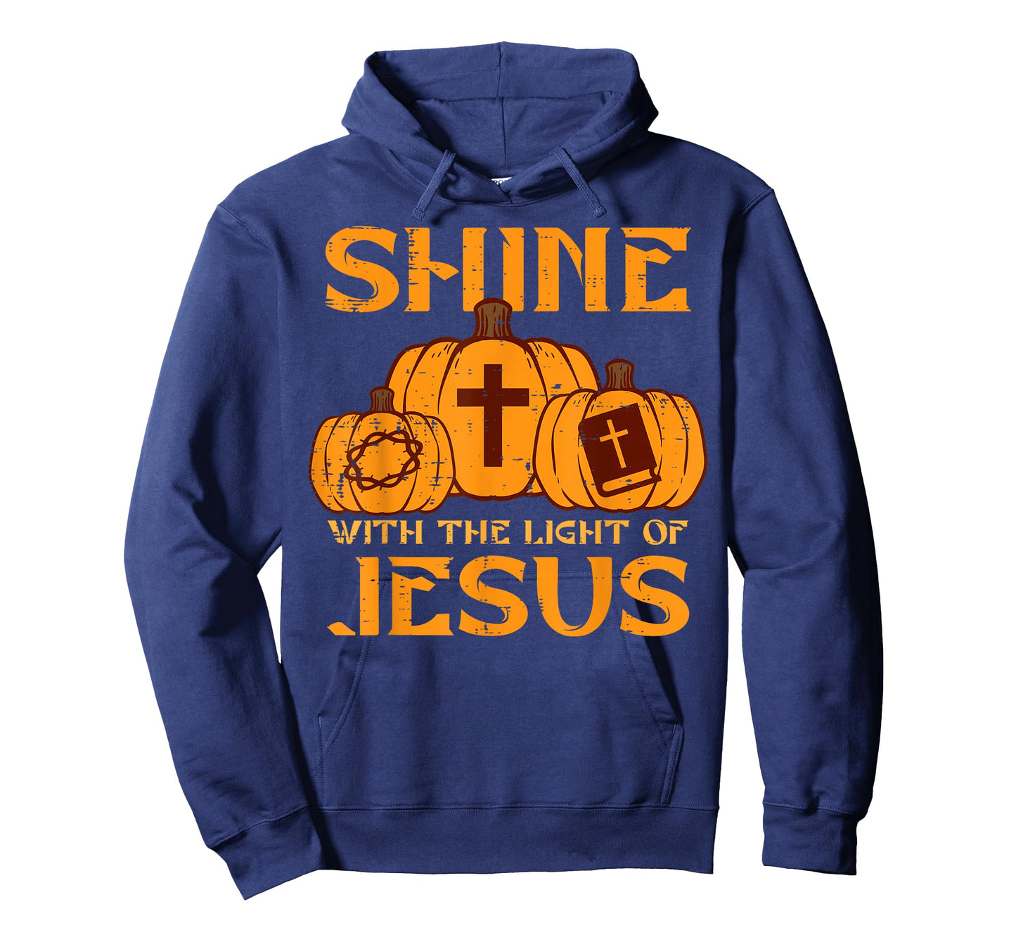 Halloween Shine With Light Jesus Christian Men Women Kids T-Shirt