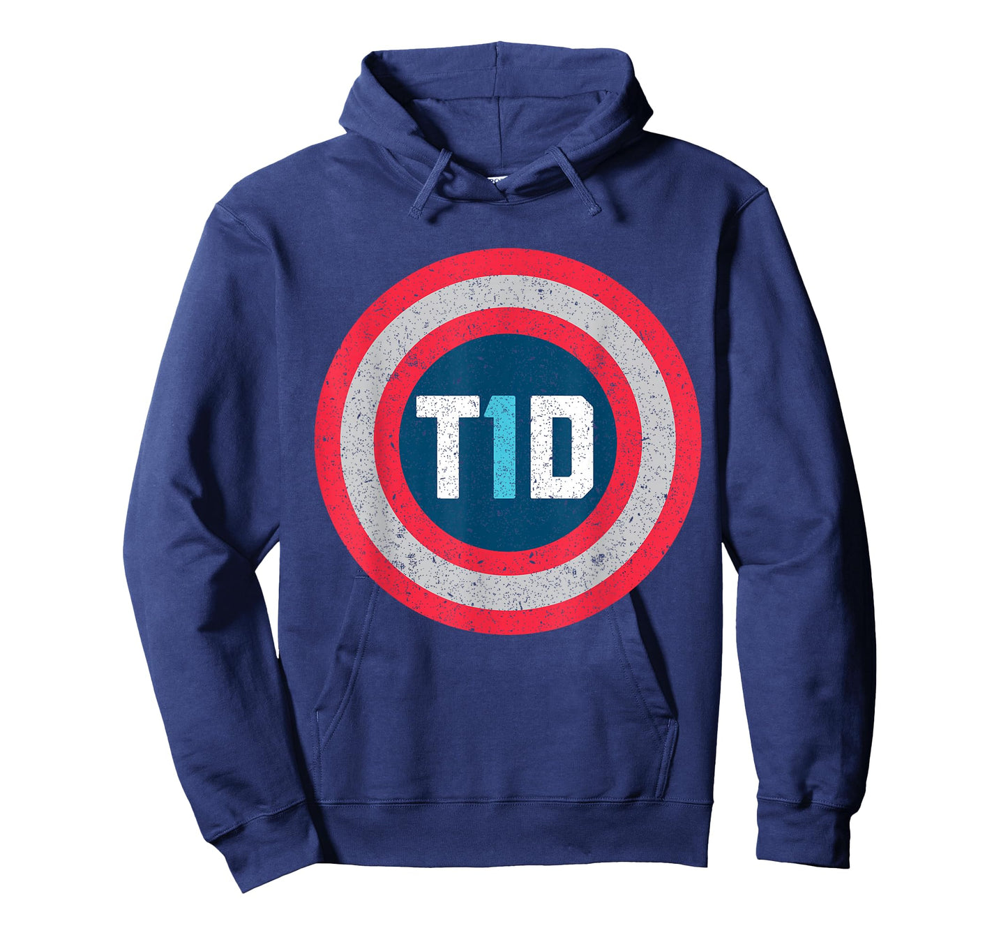 T1D Diabetic Type 1 Diabetes Awareness Men Women Kid T-Shirt