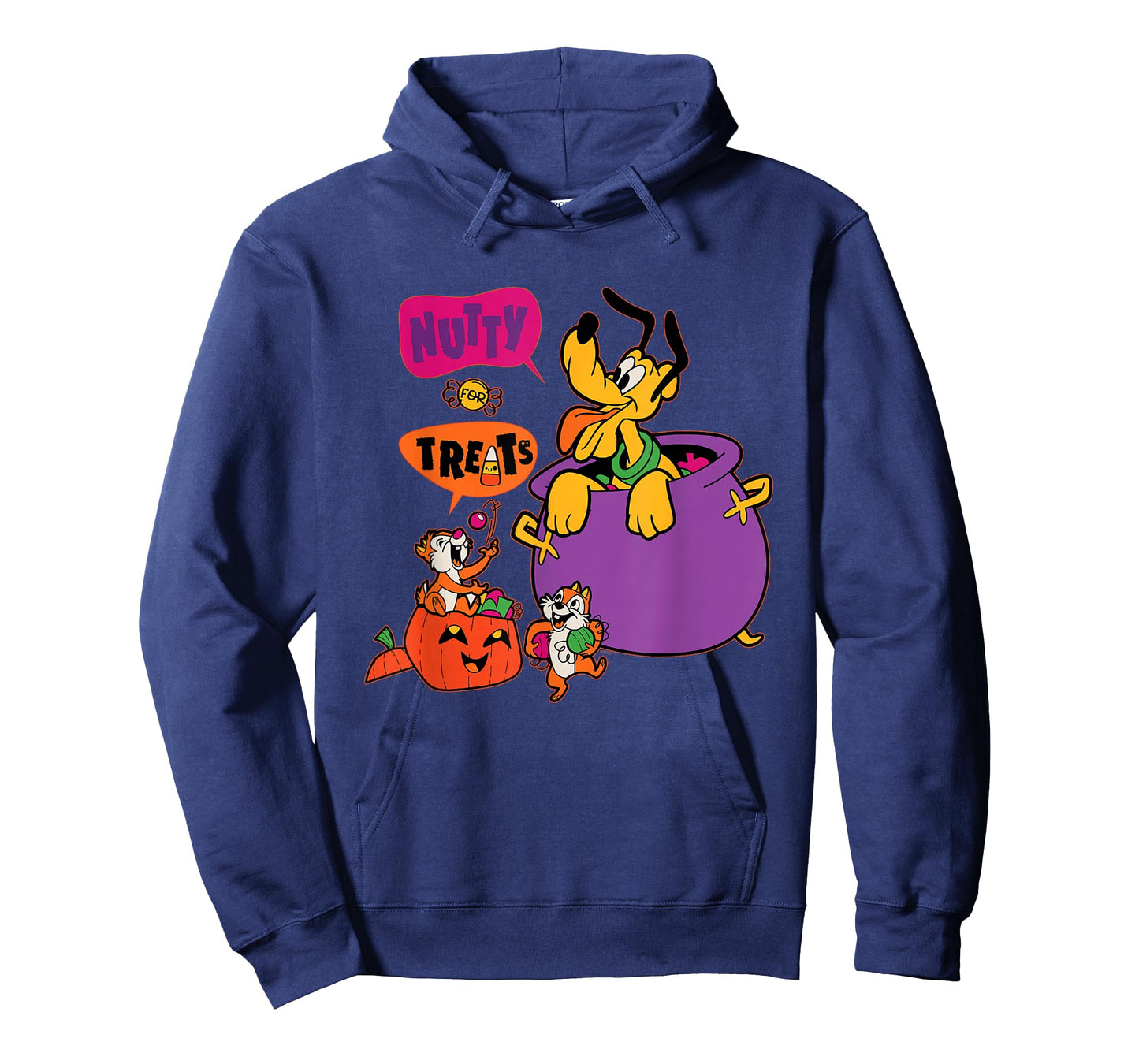 Disney Pluto and Chip 'n' Dale Nutty for Treats Halloween T-Shirt