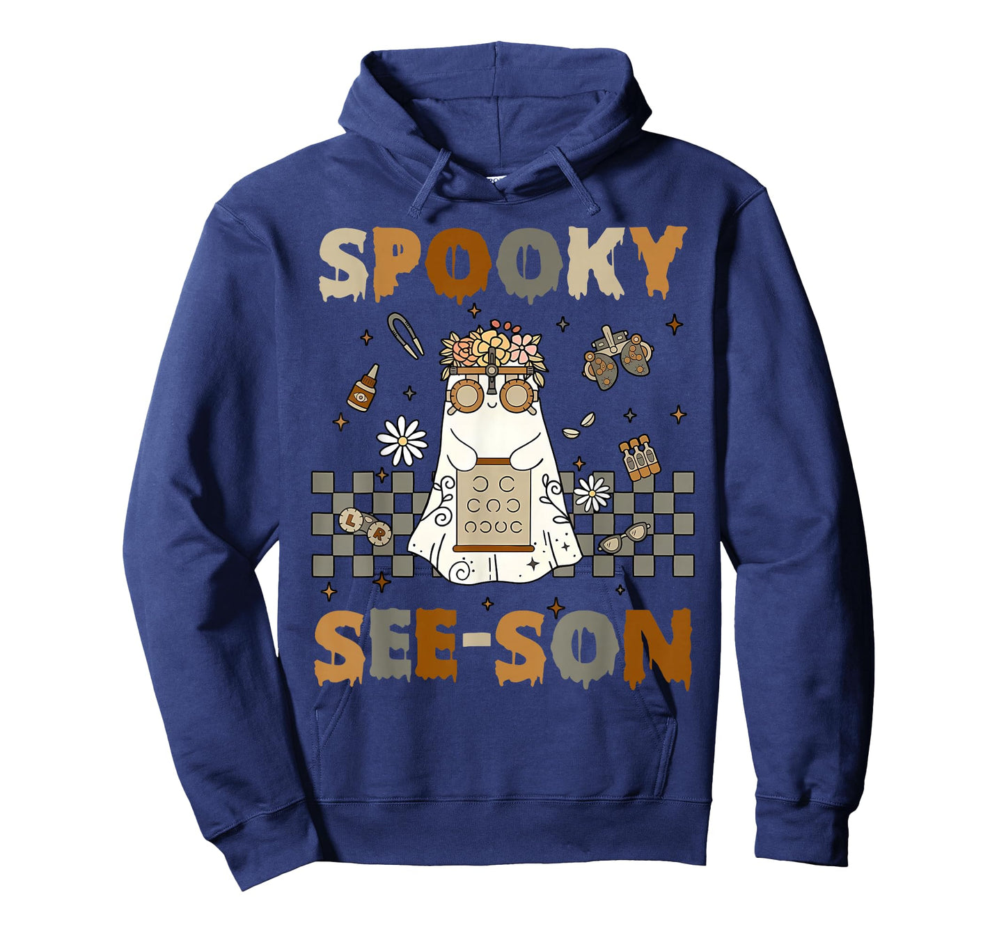 Spooky See-Son Optometrist Ghost Optometry Halloween Fall T-Shirt