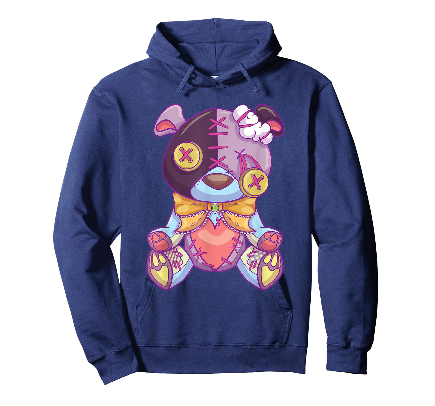 Pastel Goth Teddy Bear Japanese Anime Kawaii Menhera T-Shirt