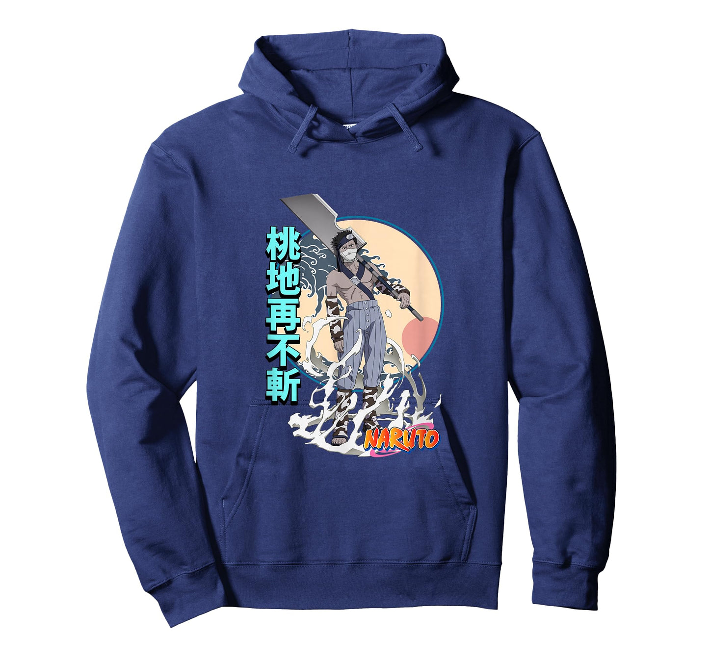 Naruto Classic Zabuza Momochi T-Shirt
