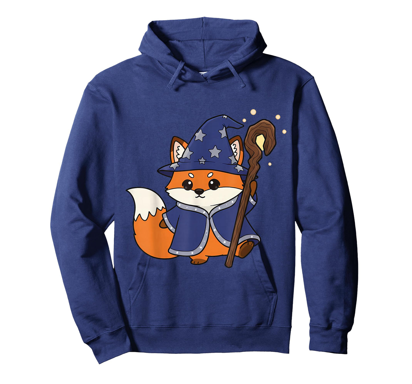 Cute Fox Wizard Magic Fantasy Animal T-Shirt