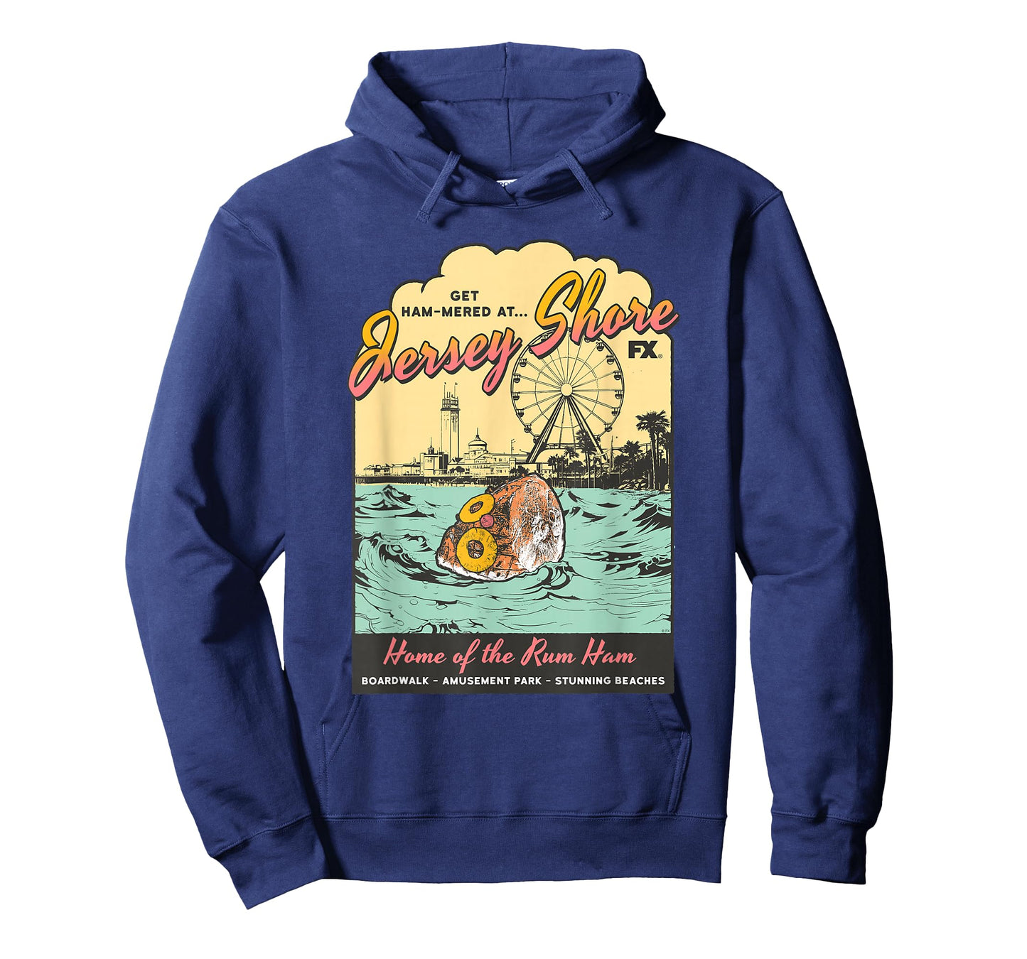 It's Always Sunny Visit The Jersey Shore Home of The Rum Ham T-Shirt