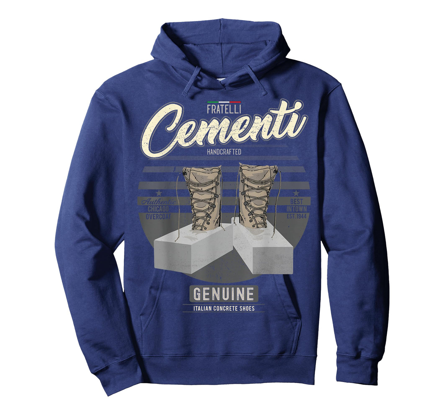 Funny Italian Mafia Pun Italy Fratelli Cementi Men & Women T-Shirt