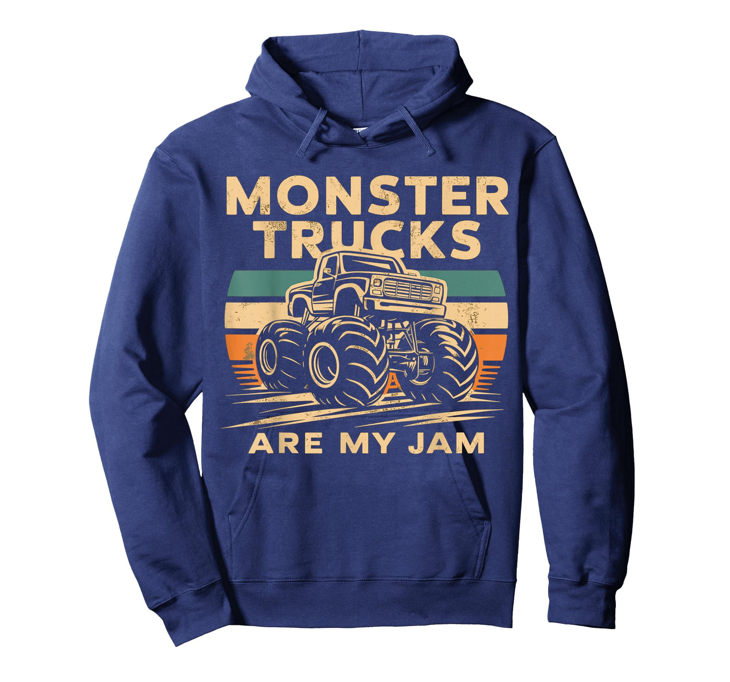 Monster Trucks are my Jam T-Shirt