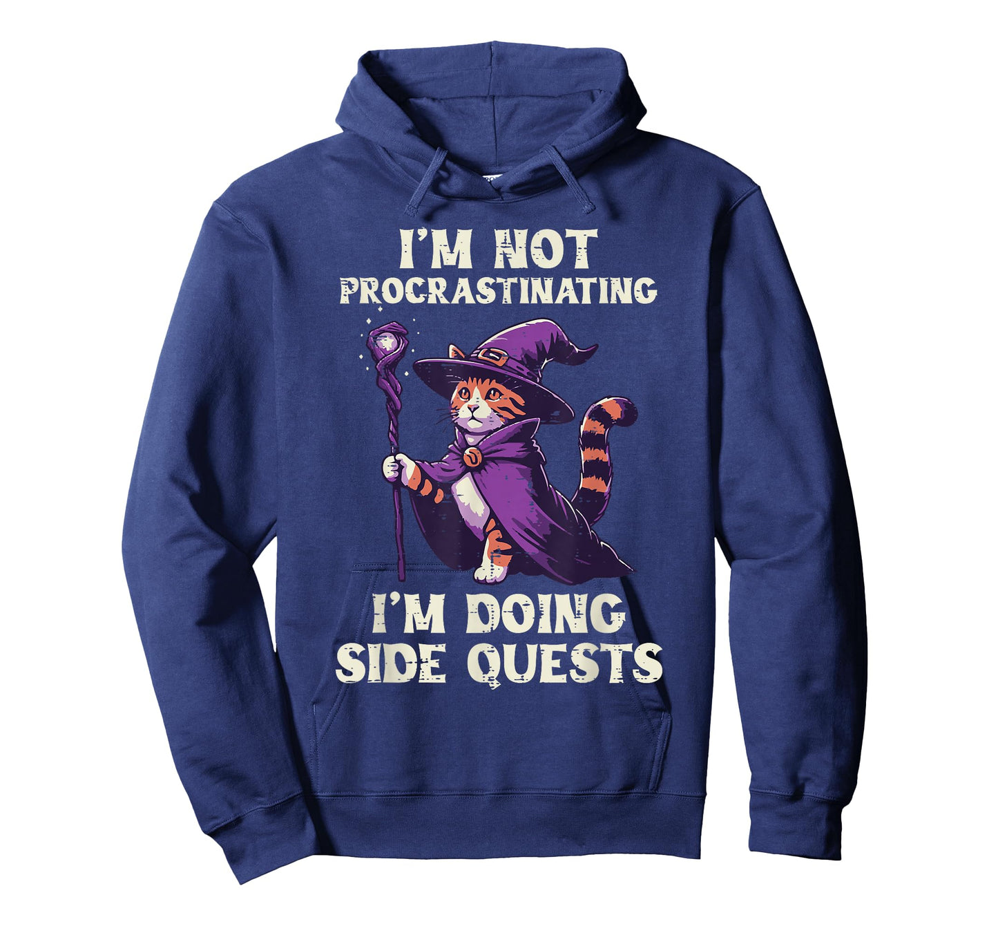 Gamer Not Procrastinating Doing Side Quests Men Women Kids T-Shirt