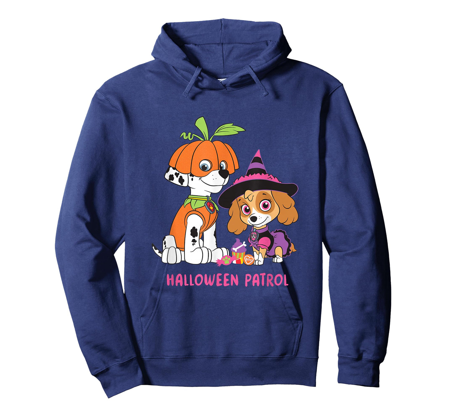 Paw Patrol Halloween Patrol Pumpkin And Witch Pups T-Shirt