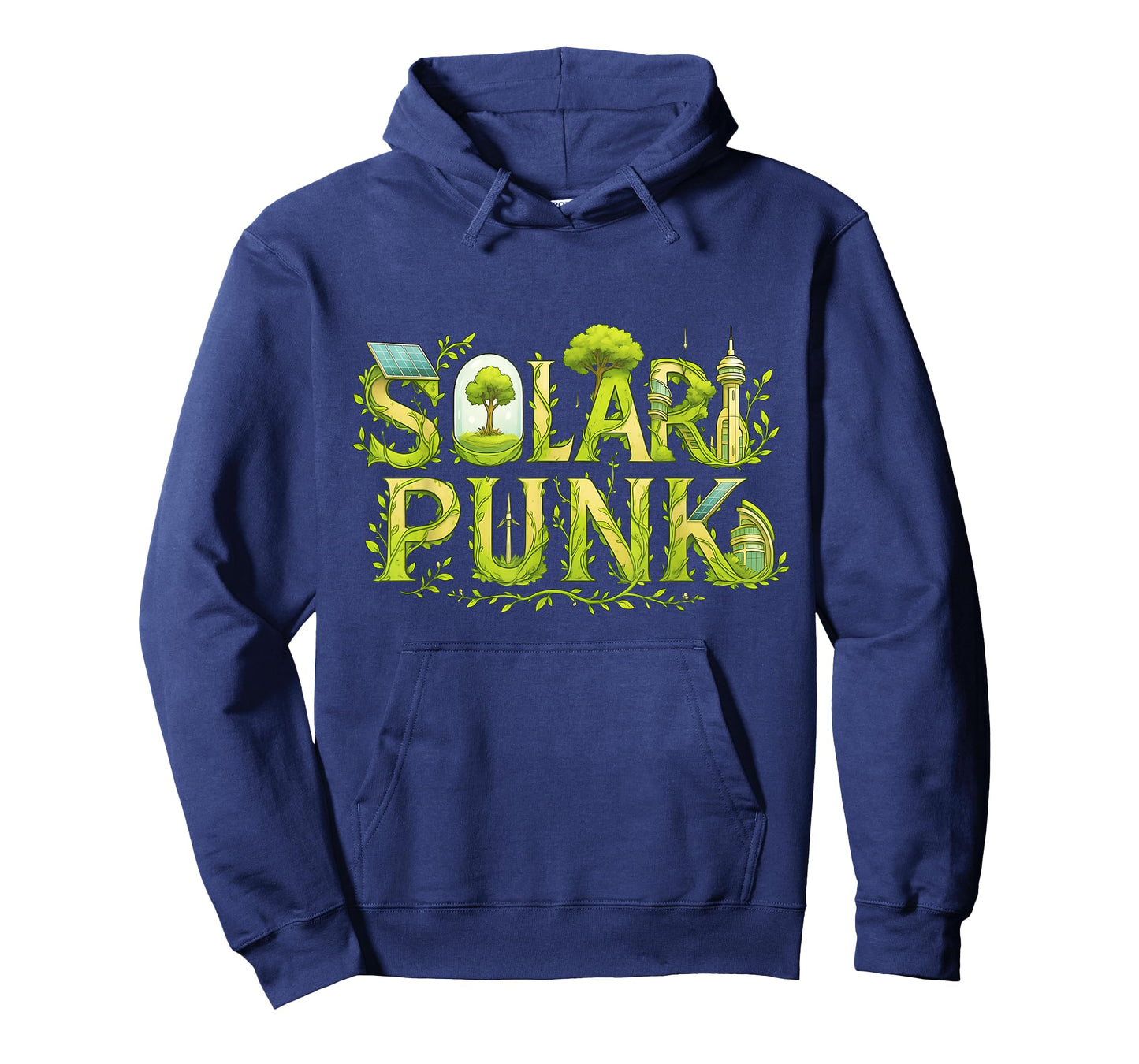 Solarpunk Science Fiction Sci-Fi Eco Solar Punk Hopepunk T-Shirt