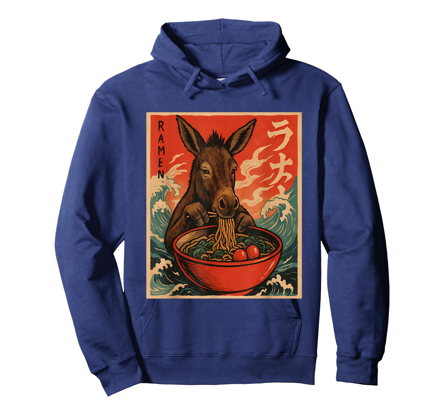 Cinco De Mayo Donkey Anime Ramen Japanese Kawaii Funny T-Shirt