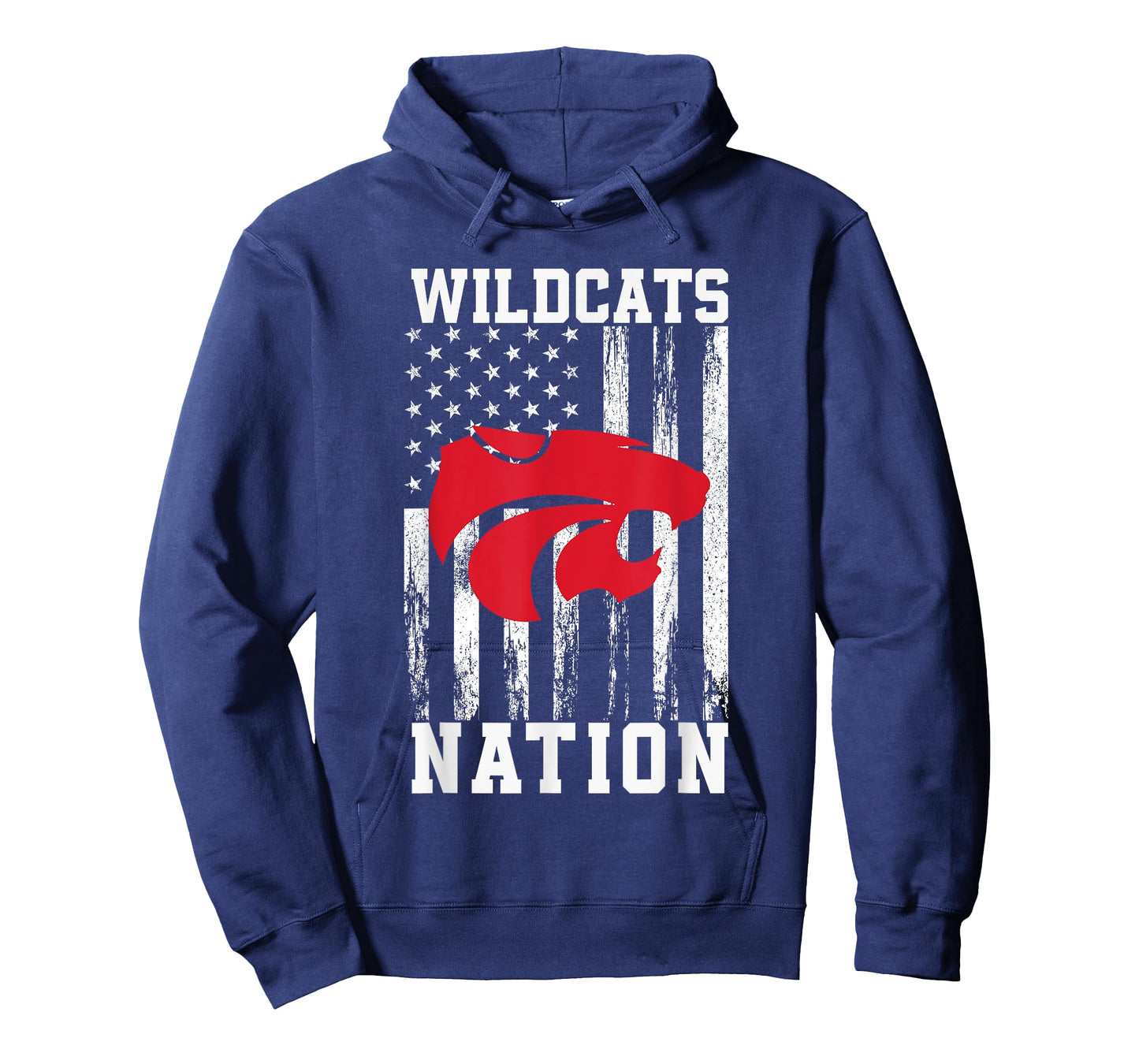 Splendora Wildcats Logo Nation HS T-Shirt