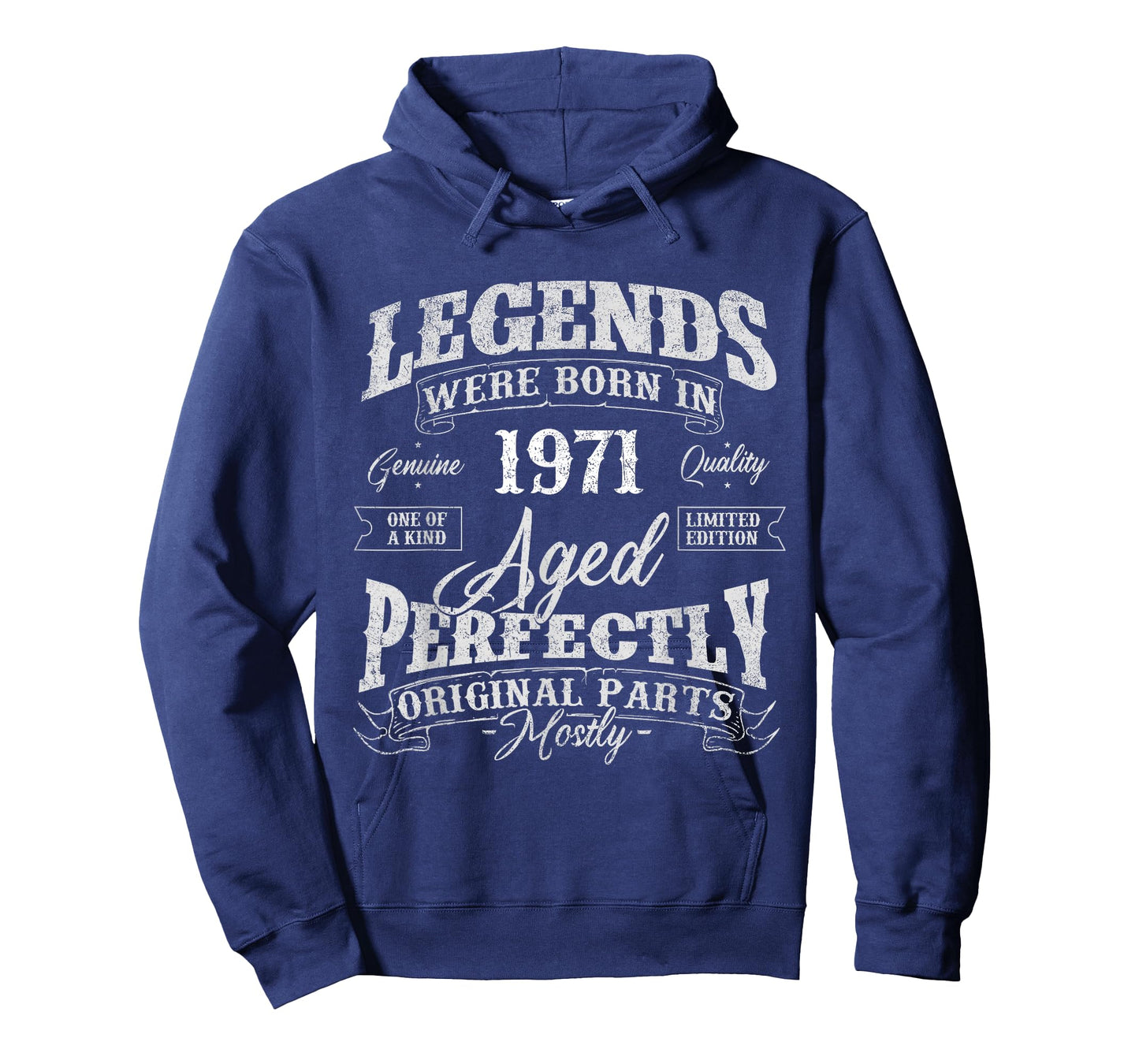 Legends Were Born In 1971 Year Of Birth Birthday T-Shirt