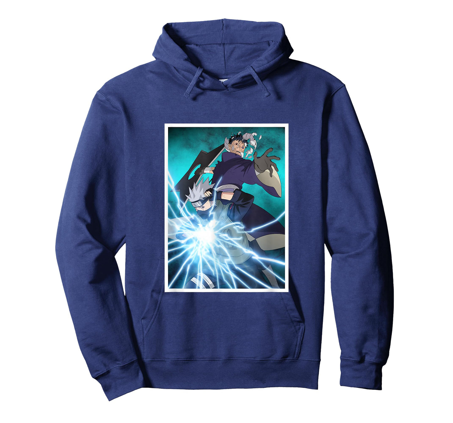 The Kakashi and Obito Fighting T-Shirt