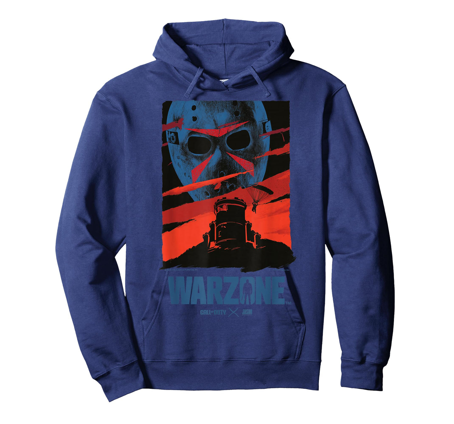 Jason Universe x Call of Duty Warzone Jason's Mask Poster T-Shirt