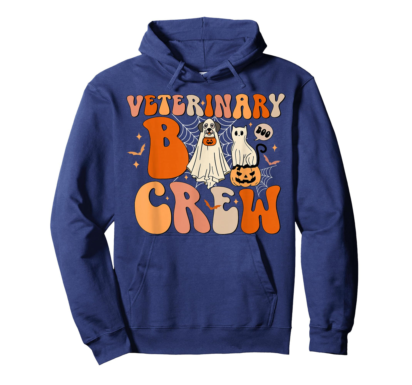 Spooky Veterinary Boo Crew Veterinarian Halloween Vet Tech T-Shirt