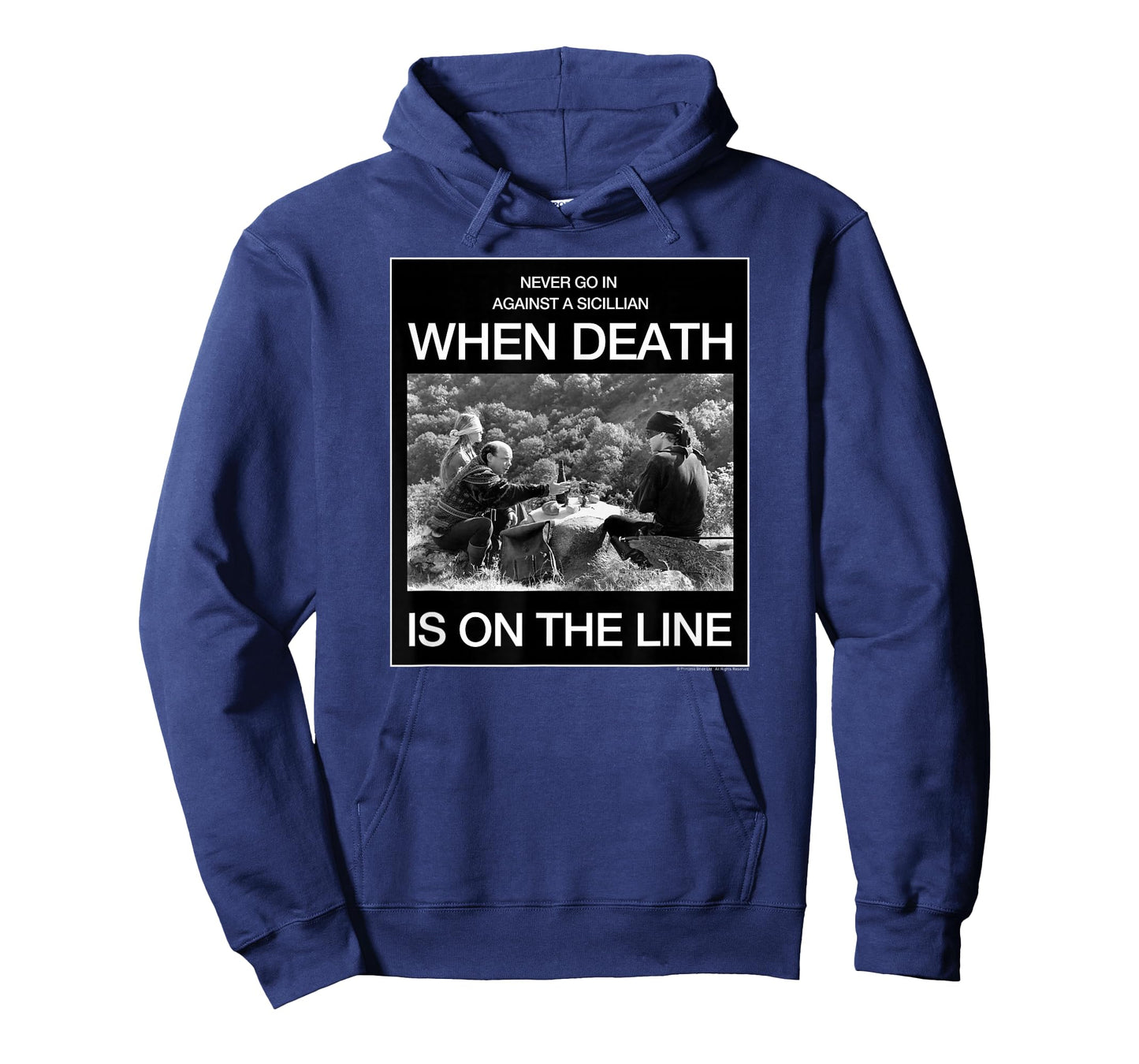 The Princess Bride When Death is on The Line T-Shirt