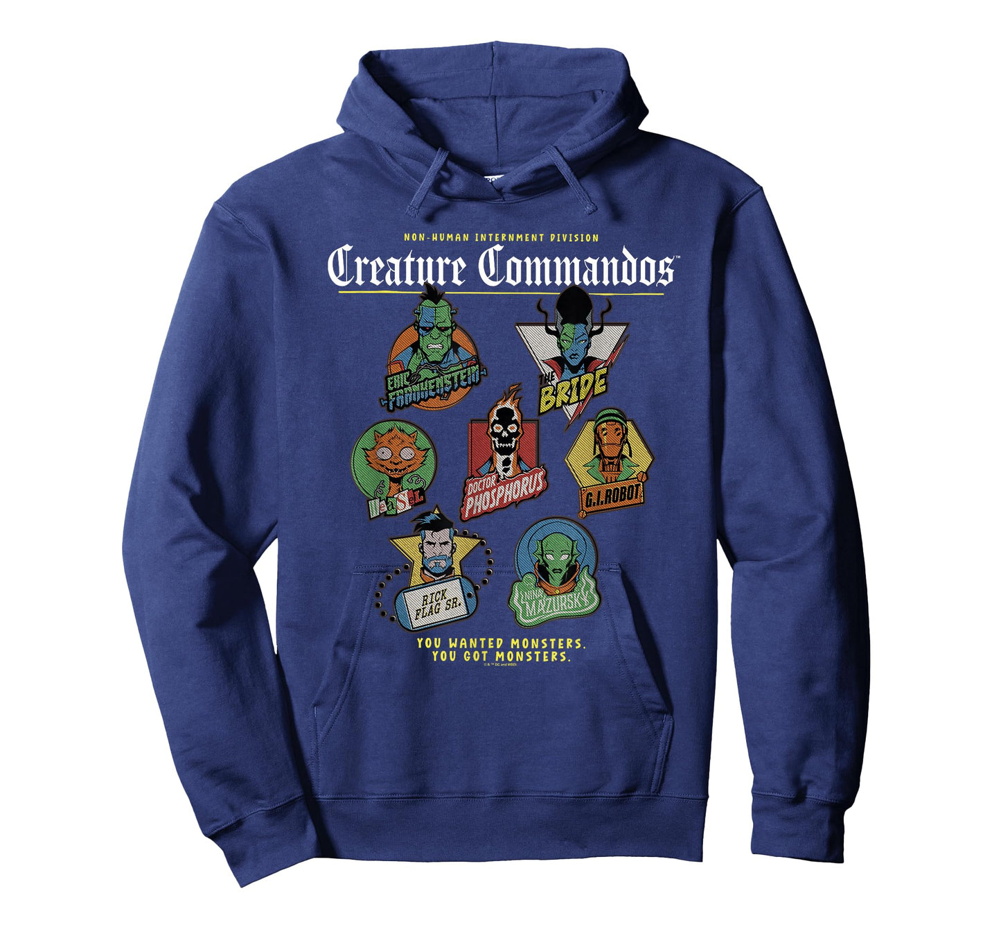 Creature Commandos Badges T-Shirt