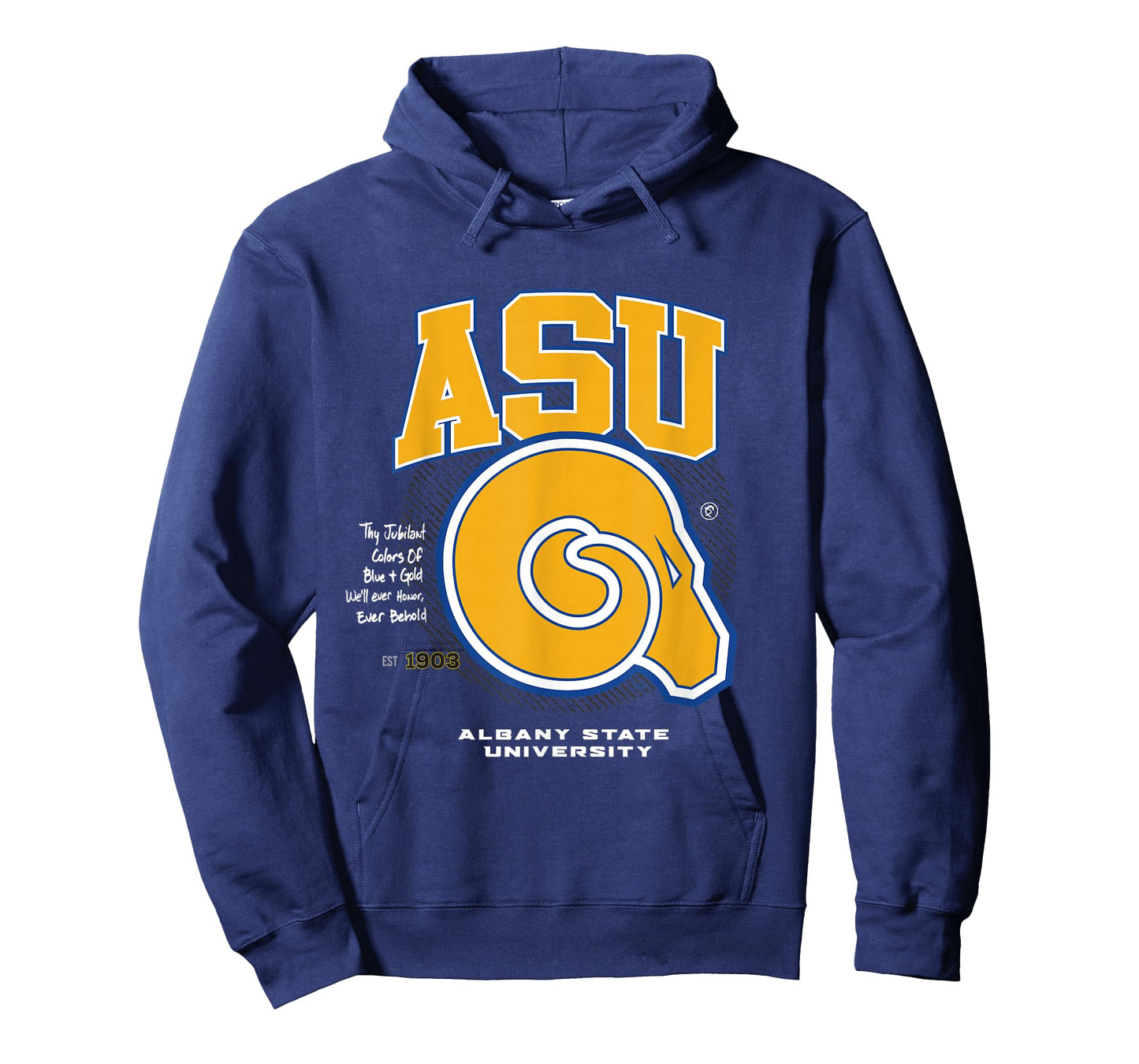 Albany State University - ASU - Golden Ram T-Shirt