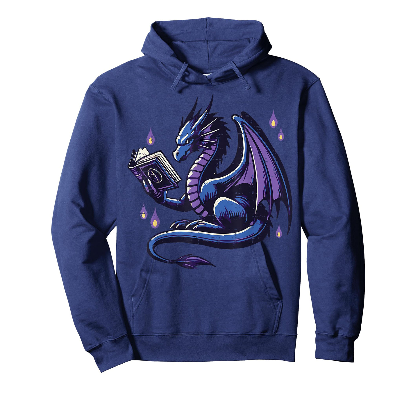 Book Lover Dragon Reading Cool Fantasy Women Girls Kids Men T-Shirt