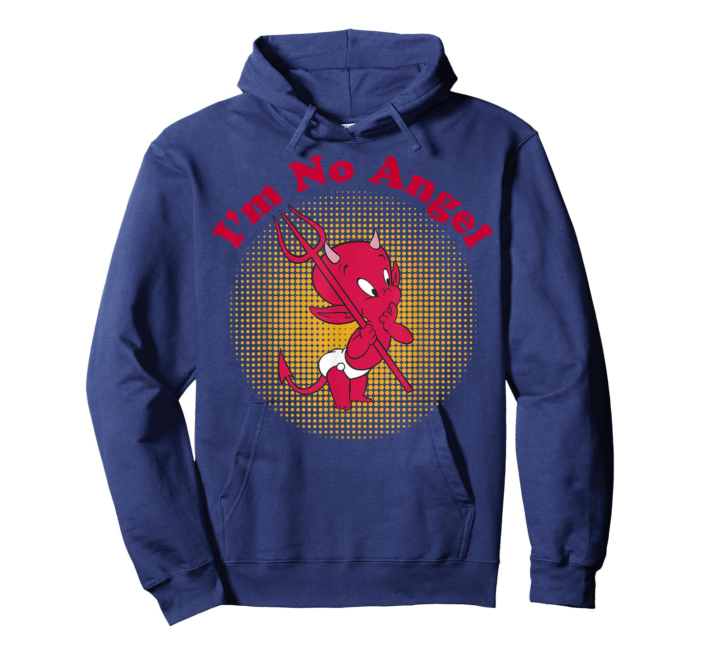 Hot Stuff The Little Devil I'm No Angel Portrait T-Shirt