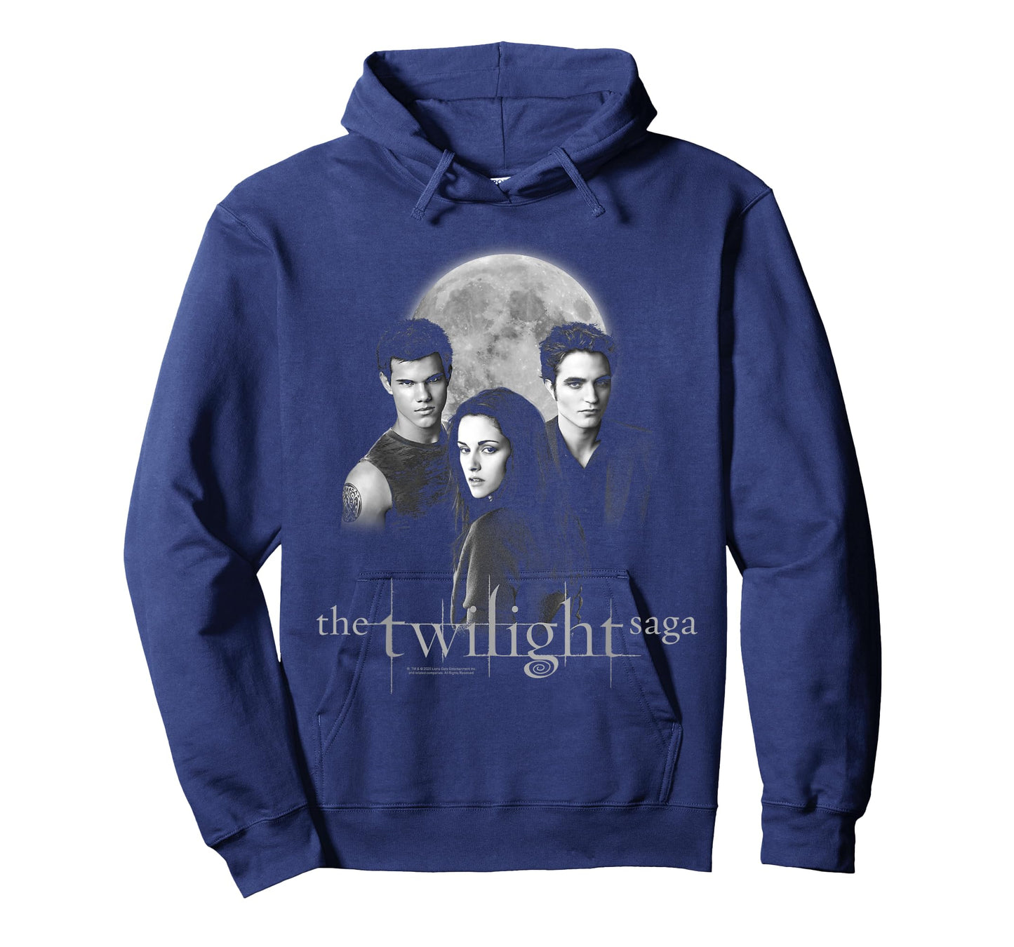 Twilight Saga Black & White Photo Jacob, Bella, Edward Movie T-Shirt