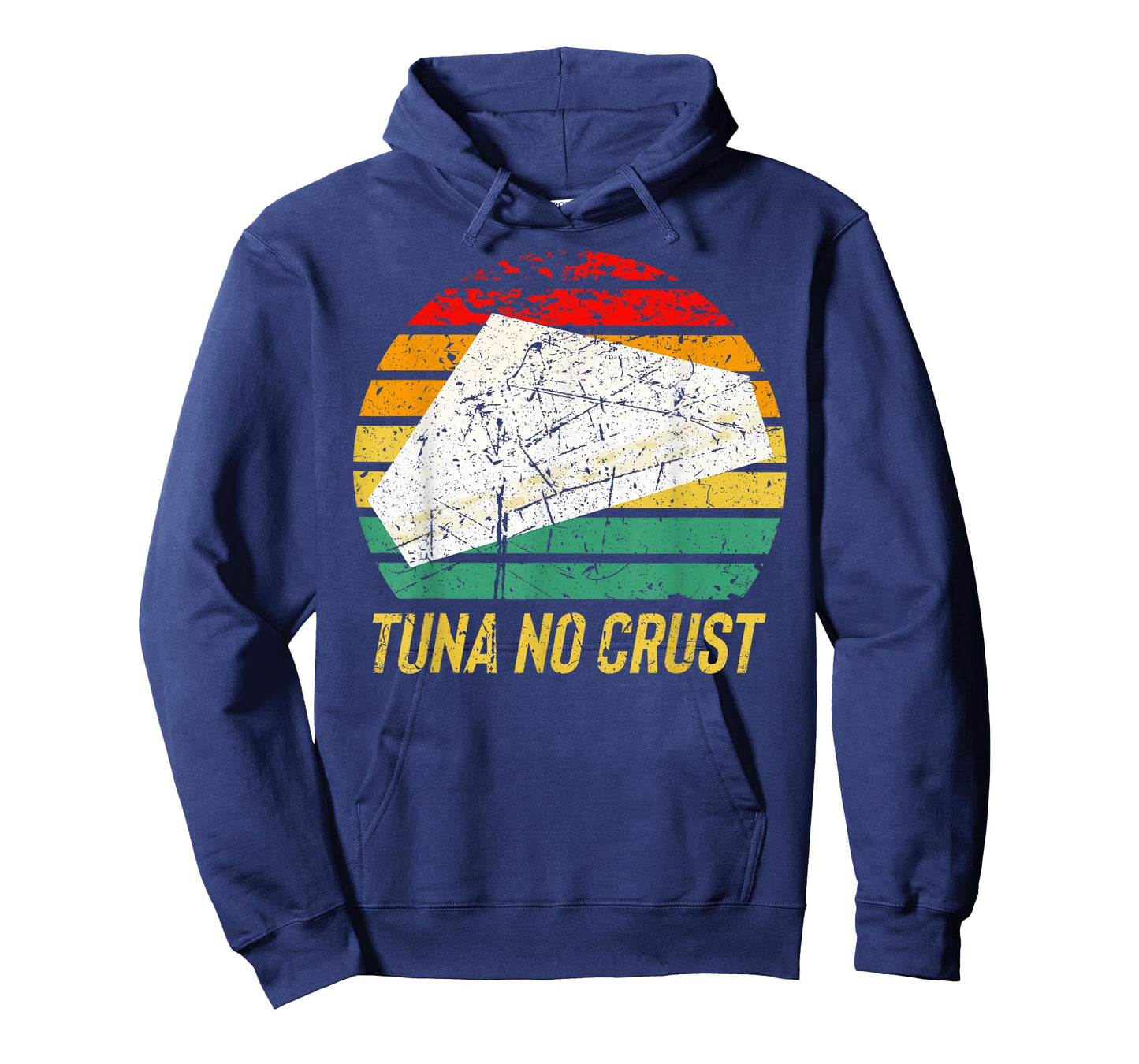 Retro Furious Tuna No Crust Fast Vintage Car Quote T-Shirt