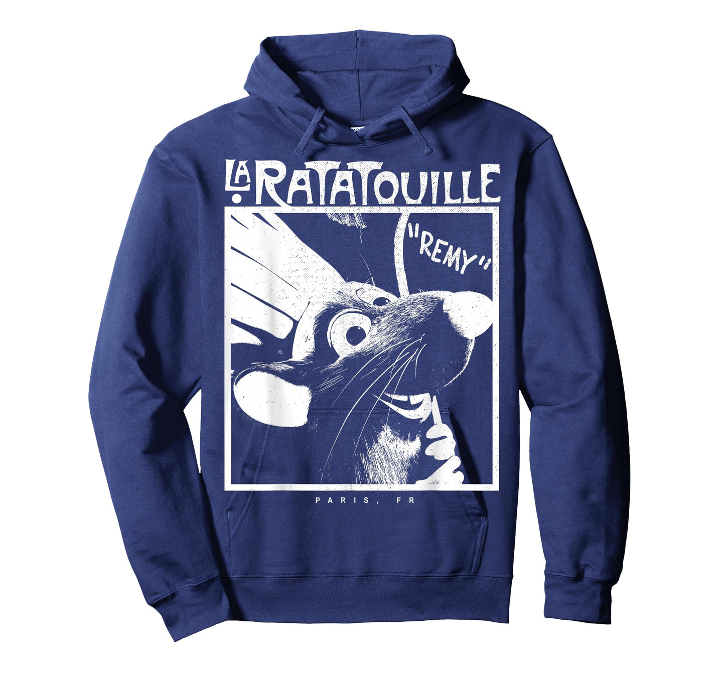 Disney Pixar Ratatouille Chef Remy Faded Silhouette Poster T-Shirt
