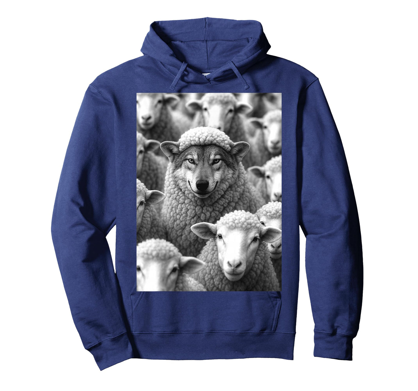 Wolf in Sheep's Fur T-Shirt