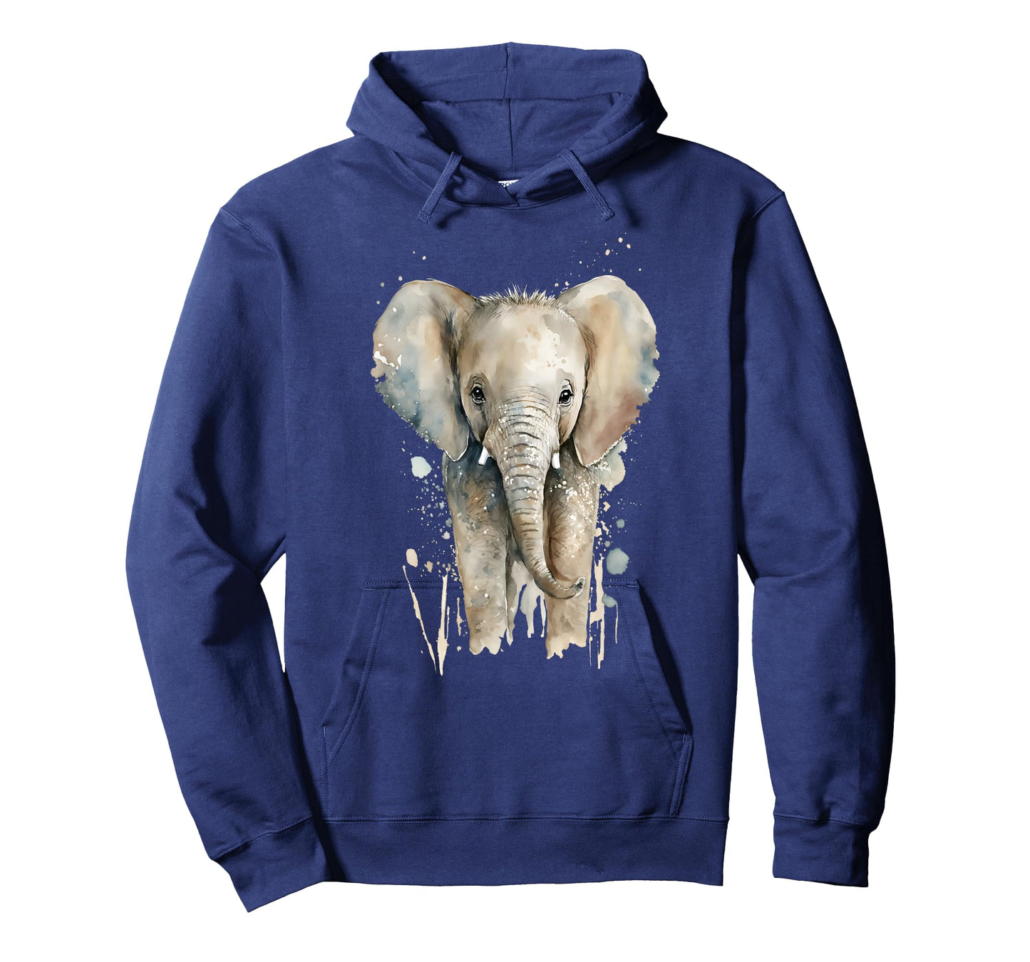Elephant Watercolor T-Shirt