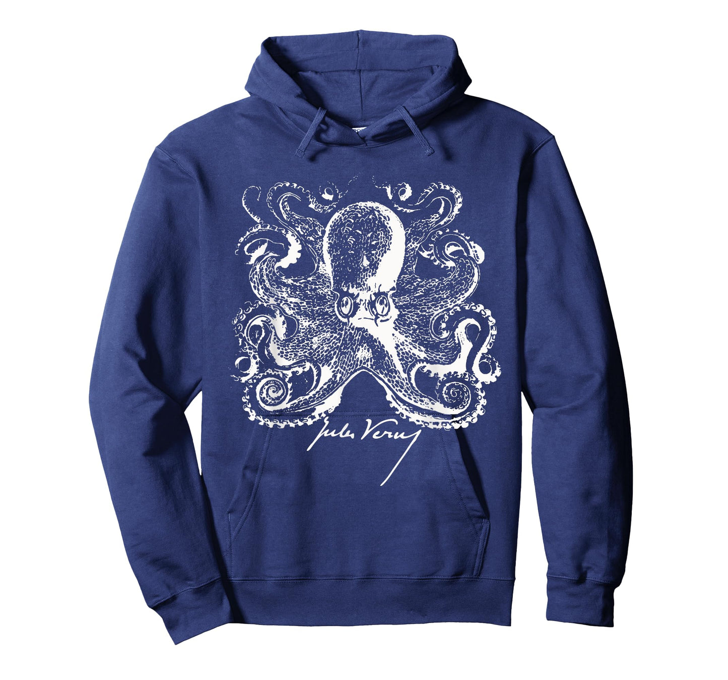 Jules Verne Signature - Sea Monster Octopus 2 - Fan T-Shirt T-Shirt
