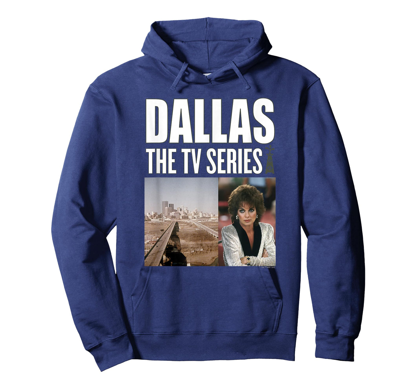 Dallas The TV Series Sue Ellen Ewing Color Photo T-Shirt