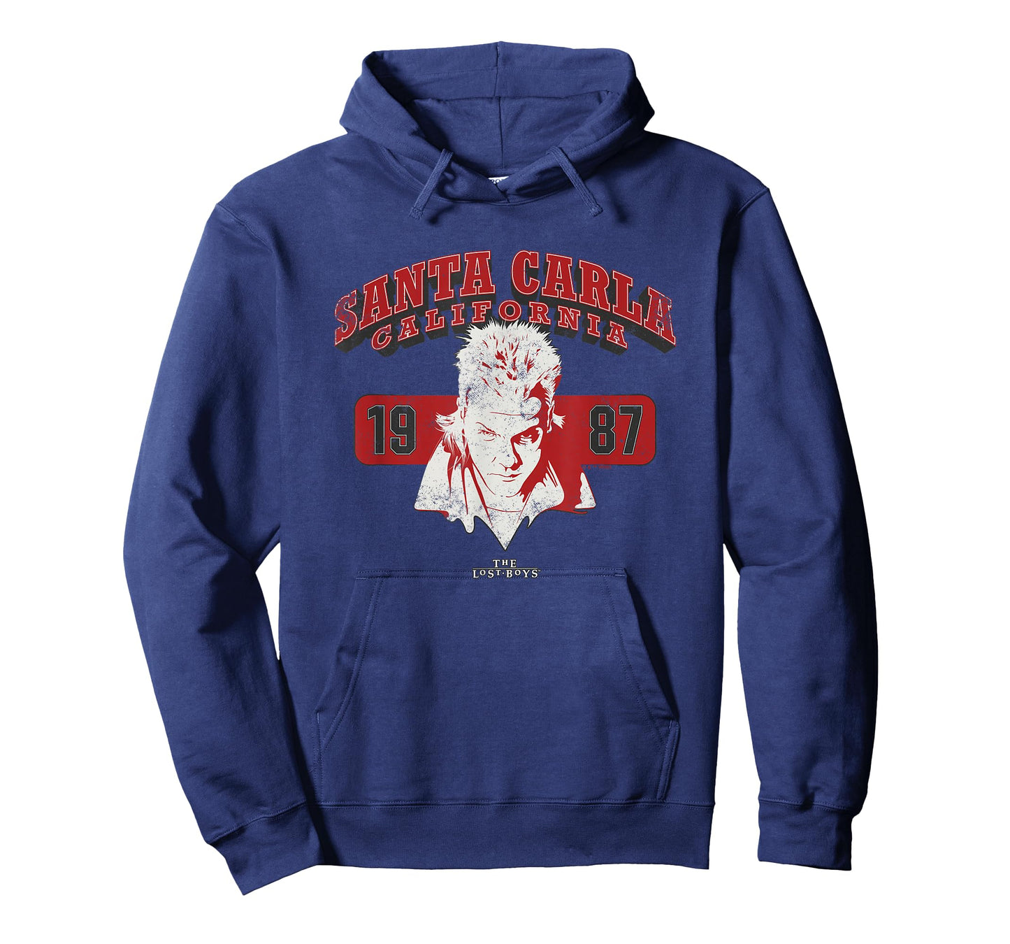 The Lost Boys Santa Carla CA College T-Shirt