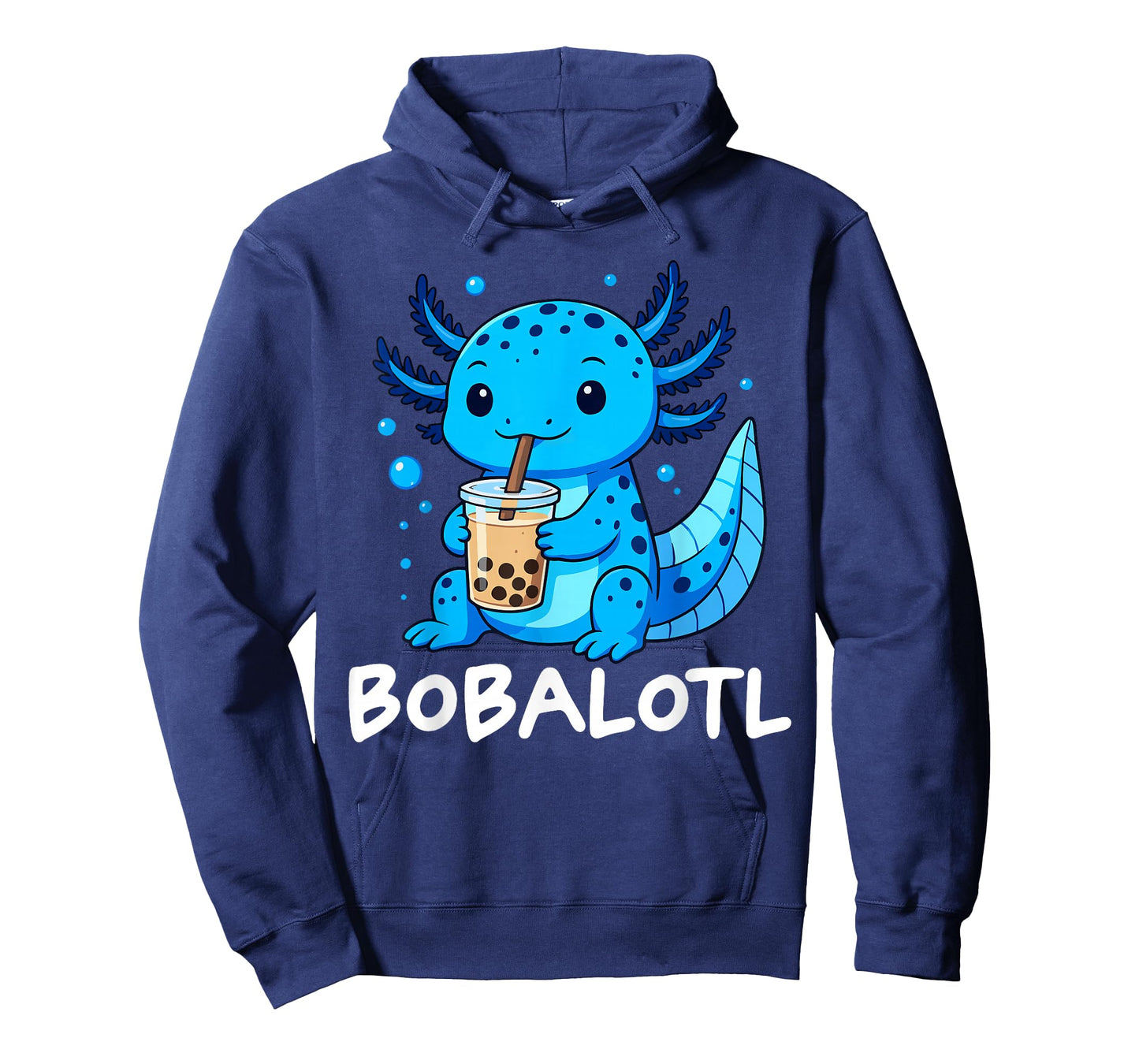 Bobalotl Axolotl Boba Tea T-Shirt
