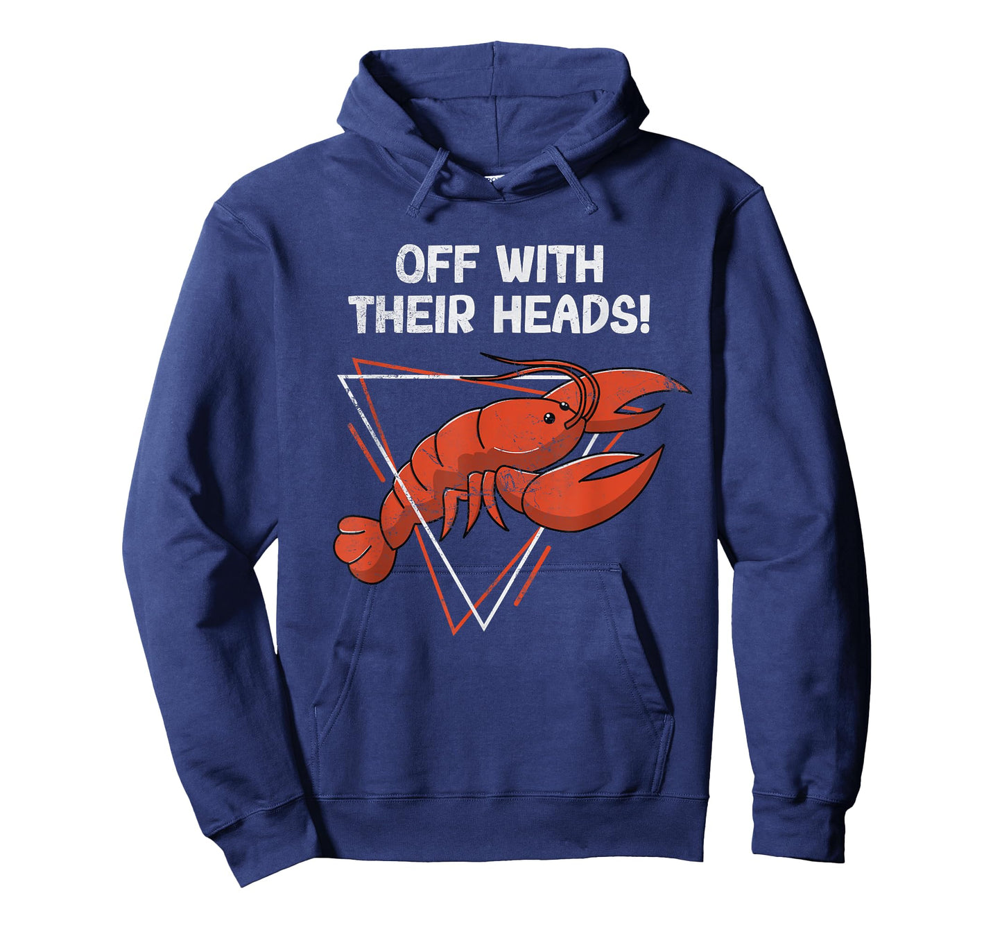 Off With Their Heads Funny Cajun Crawfish Boil Crayfish T-Shirt
