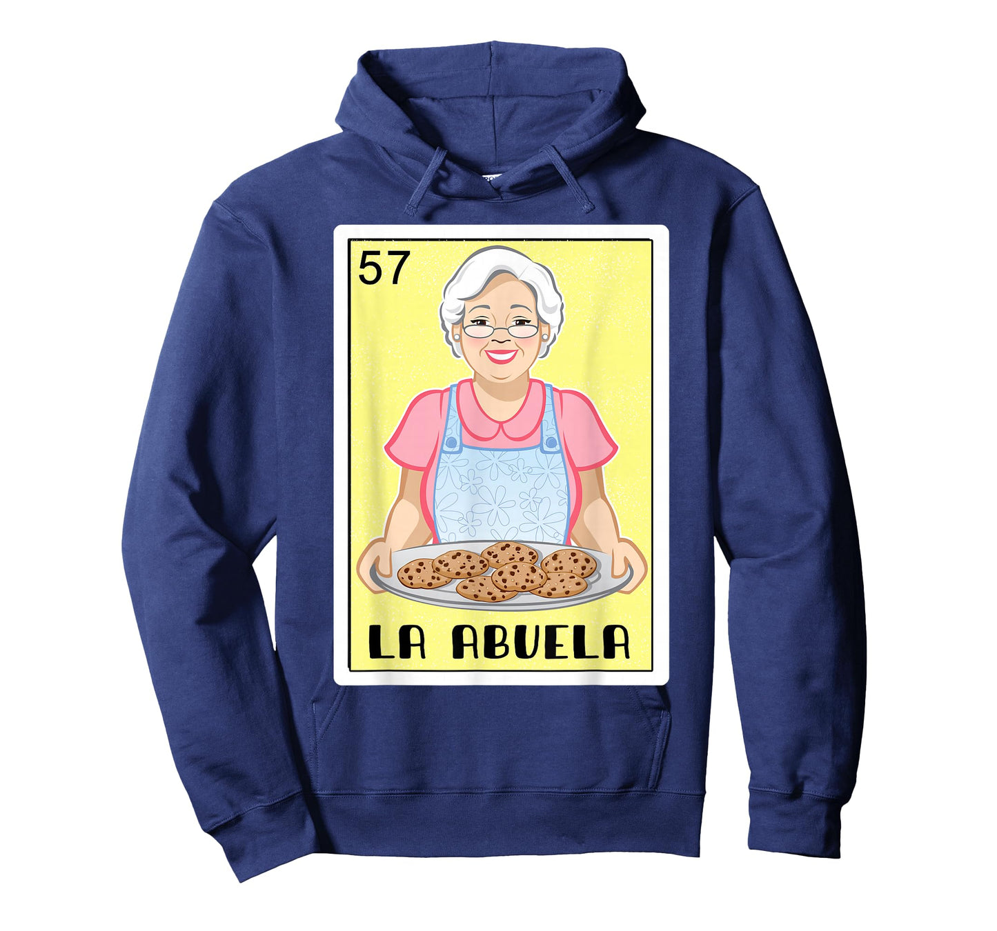 Spanish-Mexican Bingo Funny Gifts for Abuela - La Abuela T-Shirt